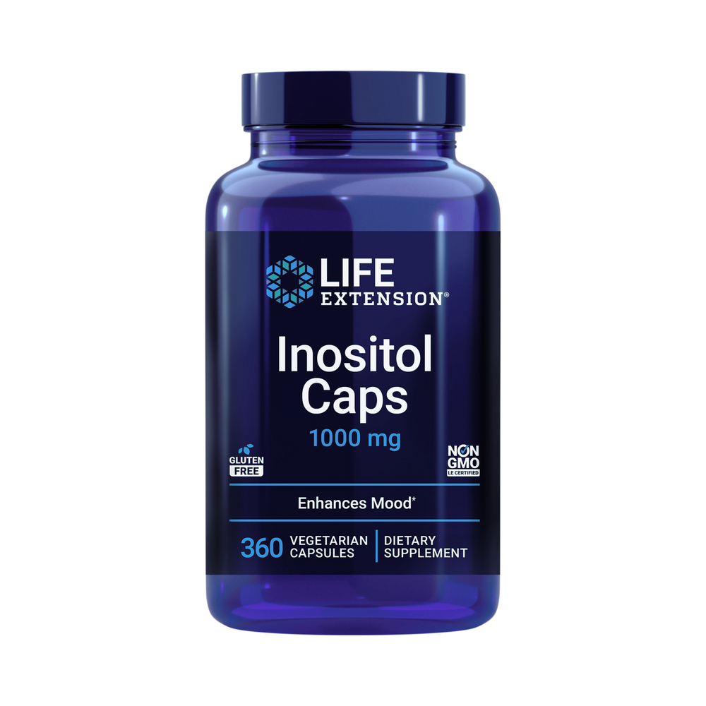 Life Extension, Inositol Caps