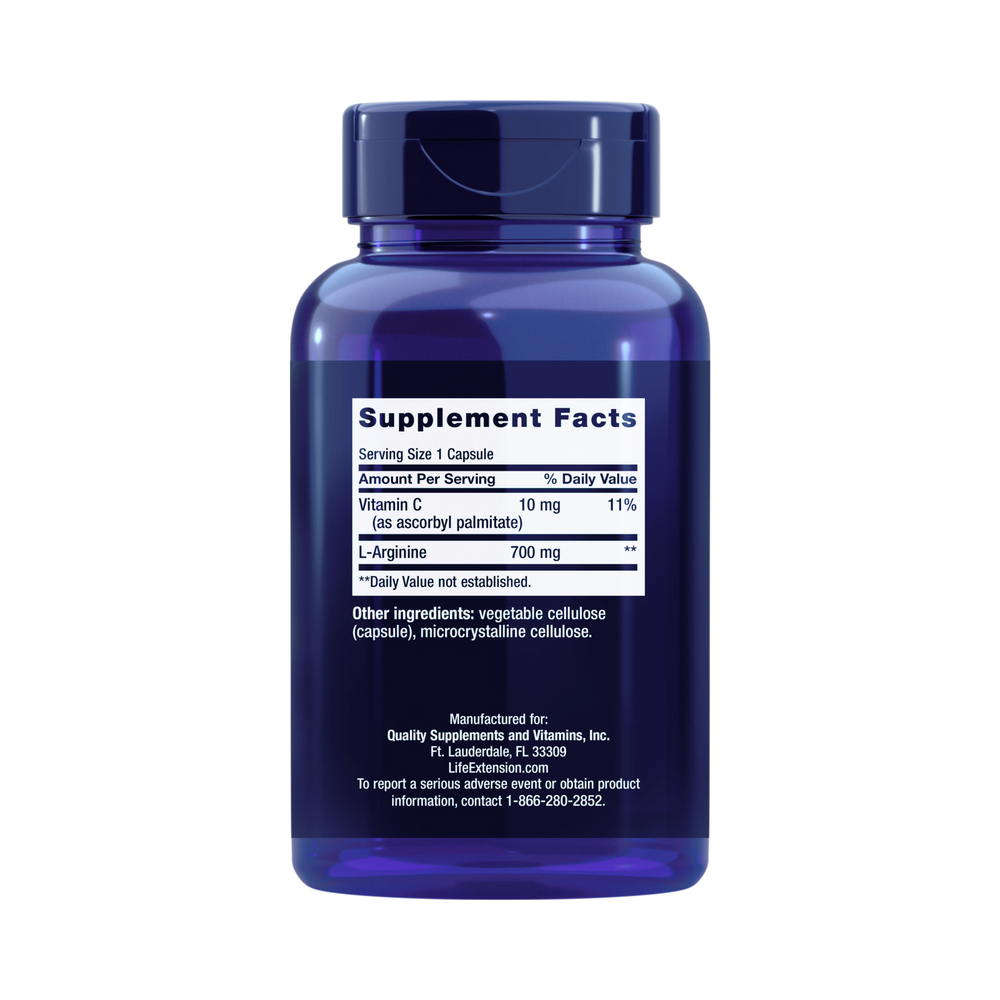 Life Extension, L-Arginine Caps