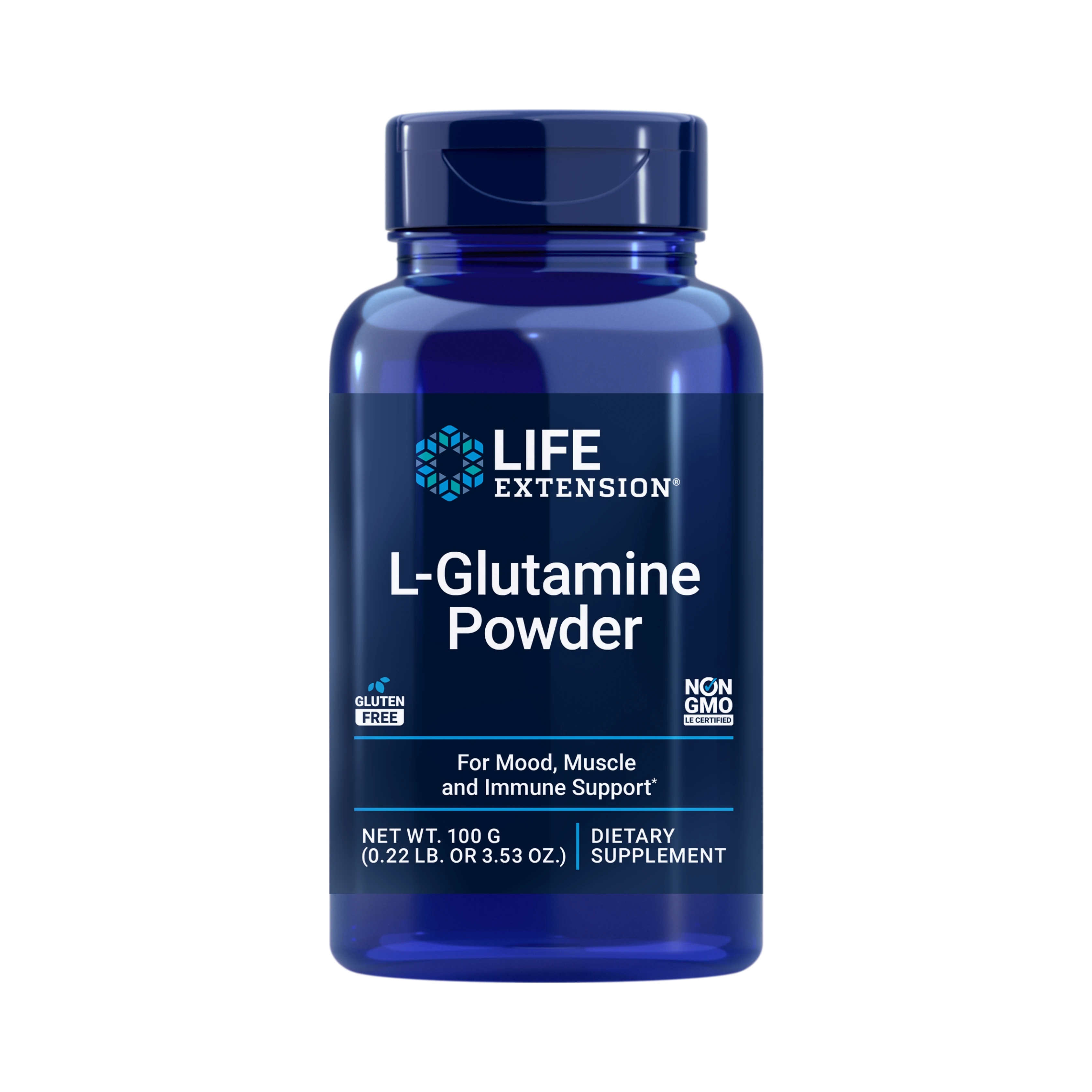 Life Extension, L-Glutamine Powder