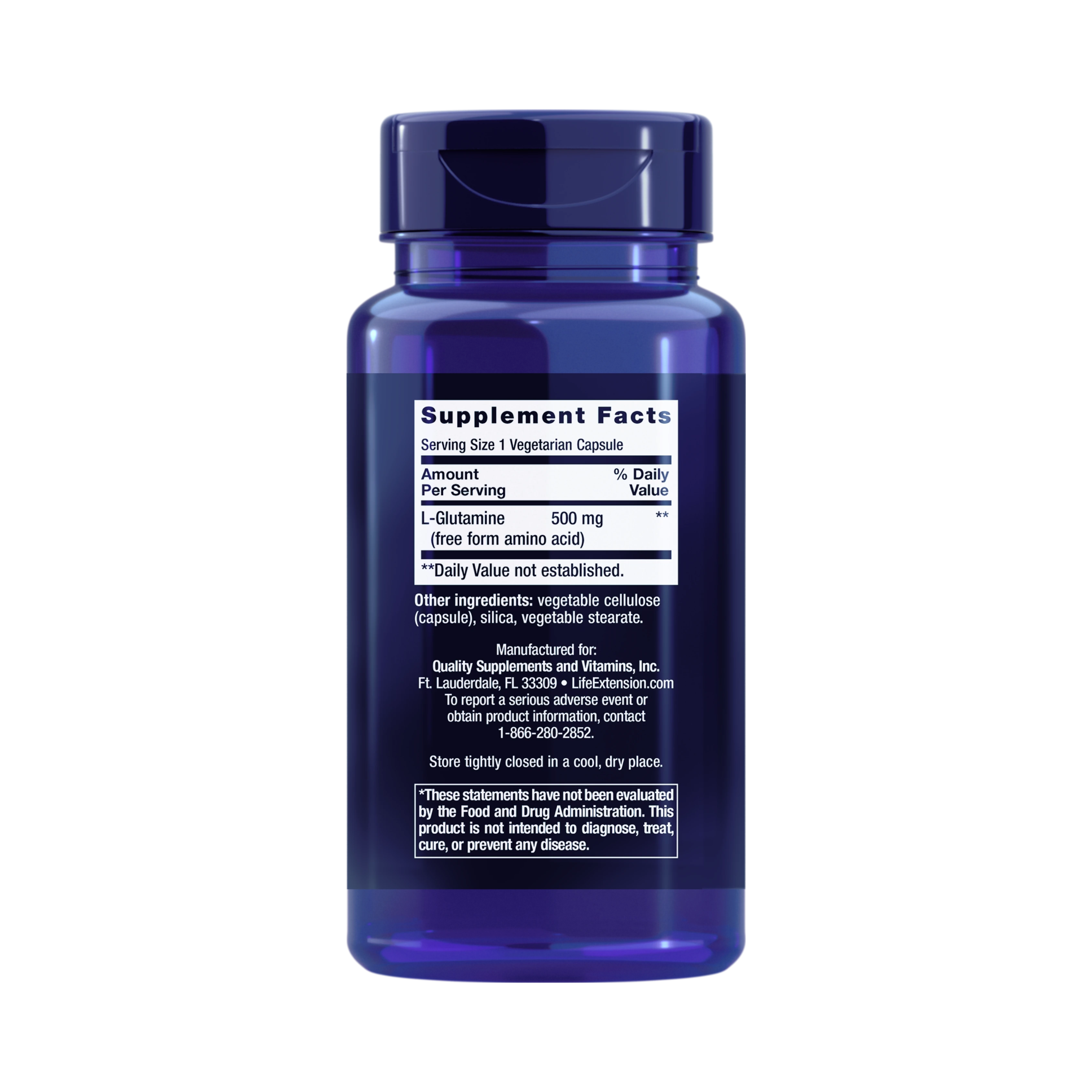 Life Extension, L-Glutamine