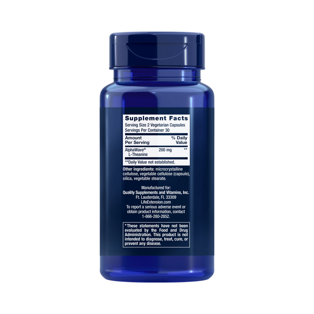 Life Extension, L-Theanine