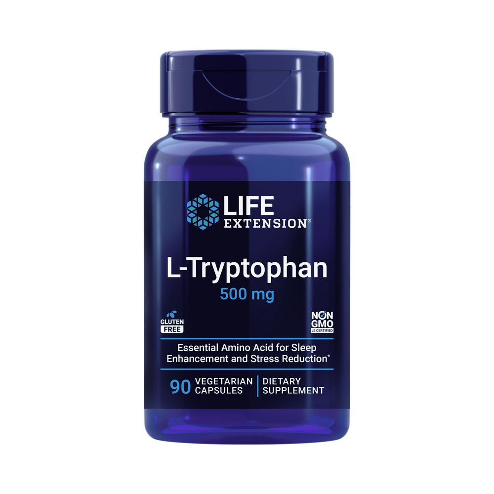 Life Extension, L-Tryptophan