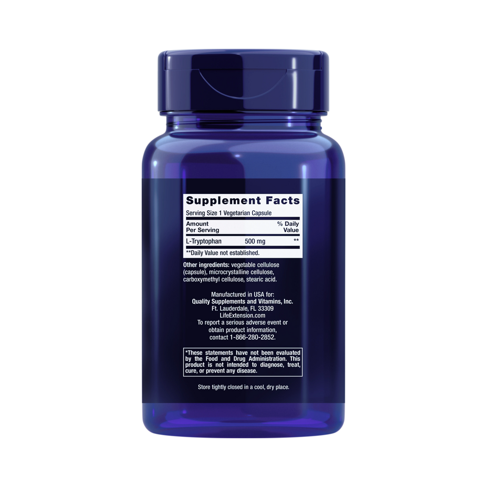 Life Extension, L-Tryptophan