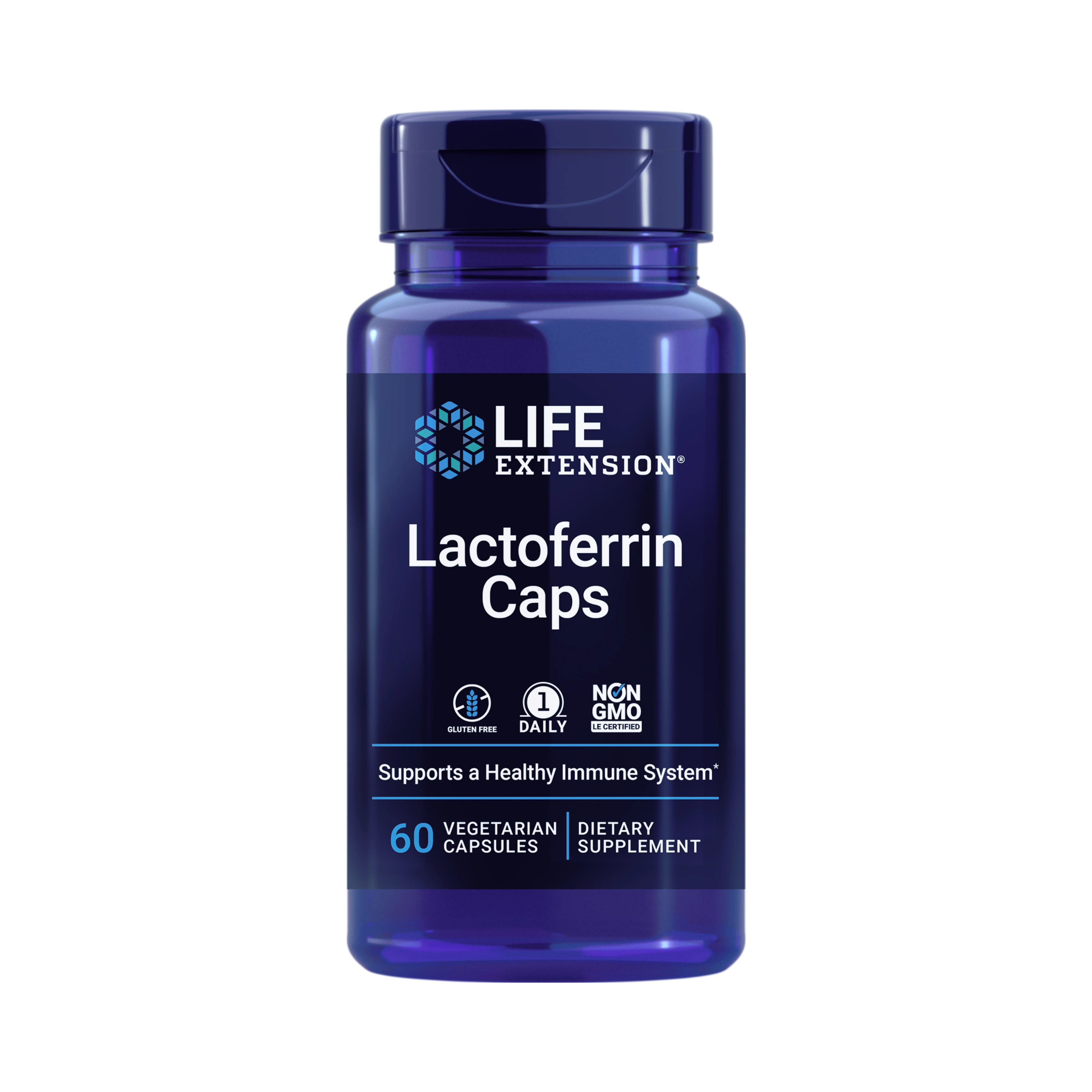 Life Extension, Lactoferrin Caps