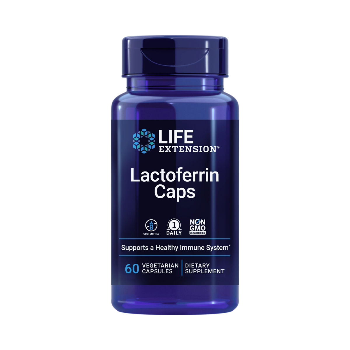 Life Extension, Lactoferrin Caps