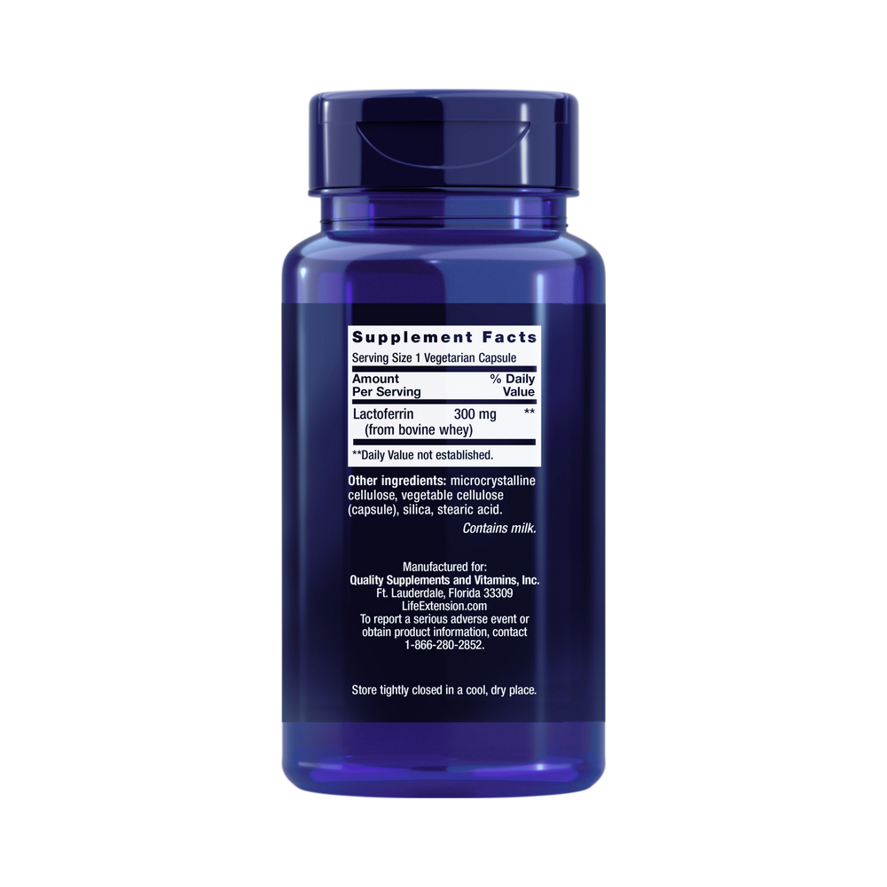 Life Extension, Lactoferrin Caps