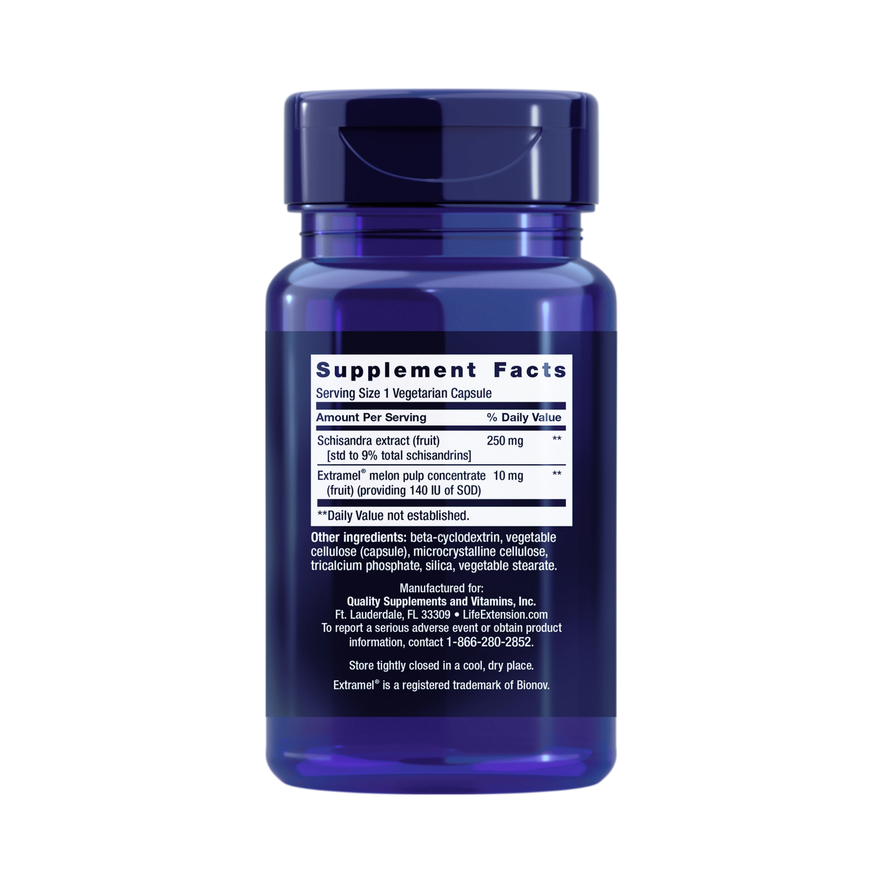 Life Extension, Liver Efficiency Formula