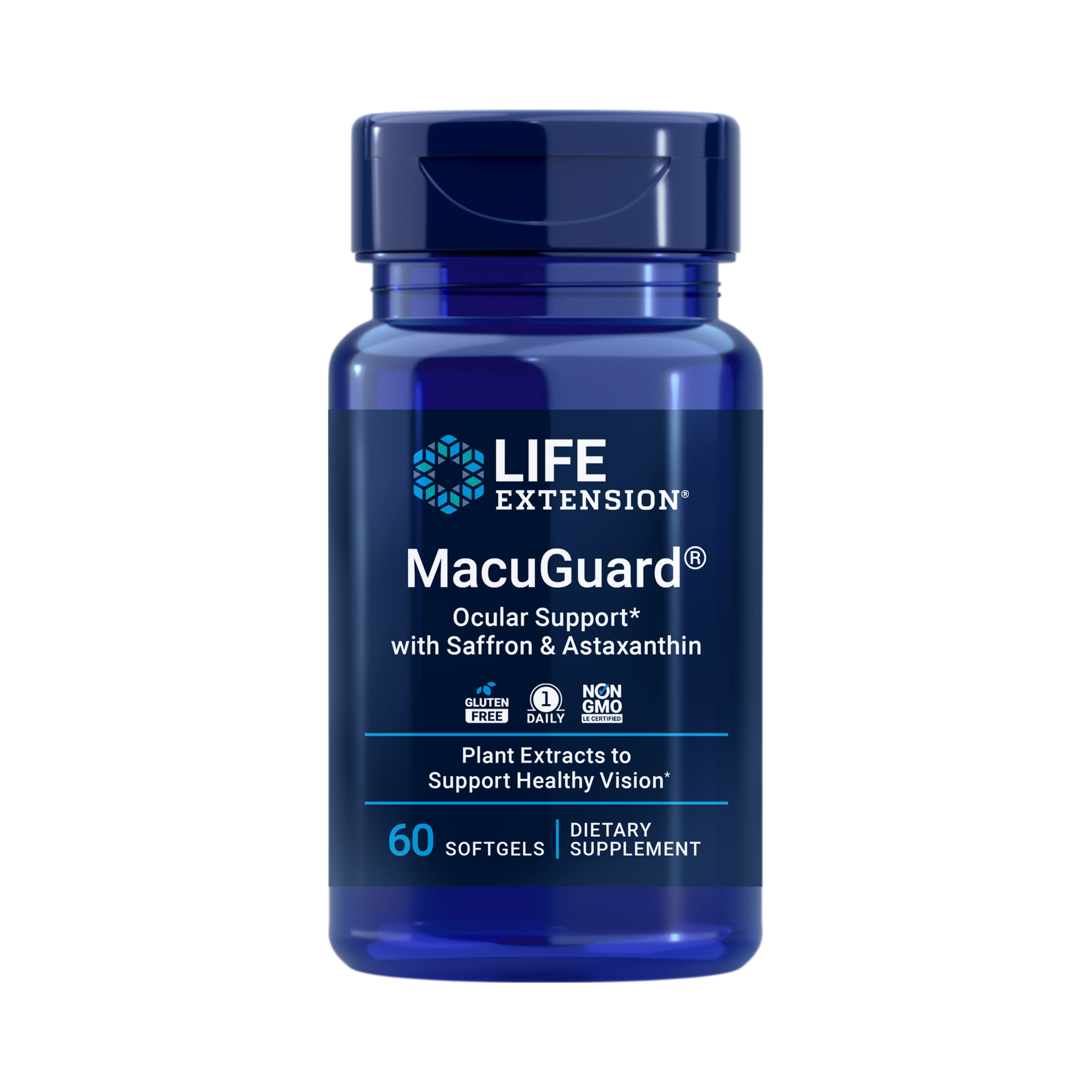 Life Extension, MacuGuard® Ocular Support with Saffron & Astaxanthin 60 softgels
