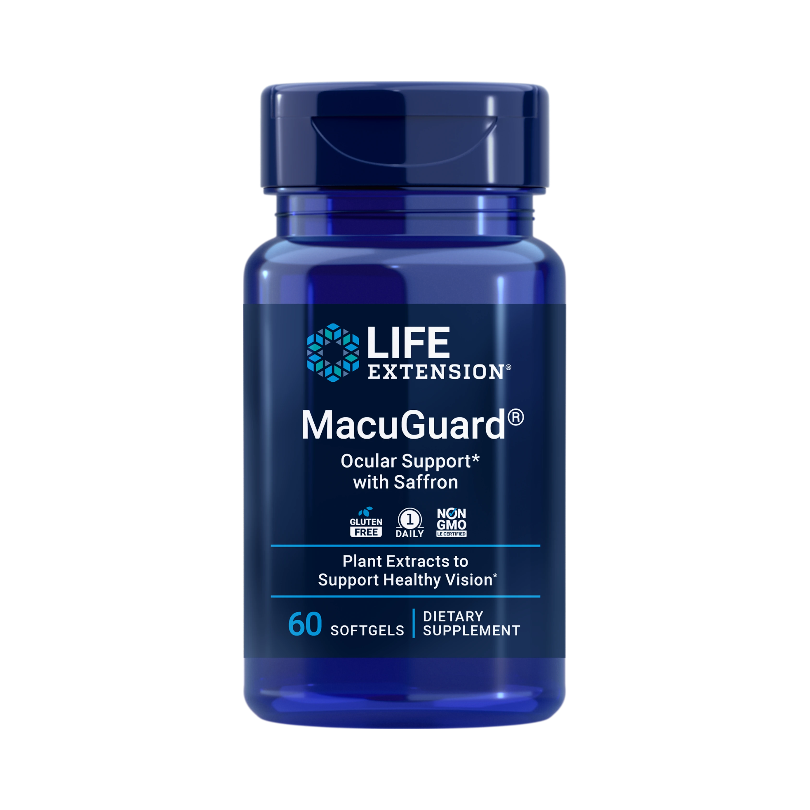 Life Extension, MacuGuard® Ocular Support with Saffron