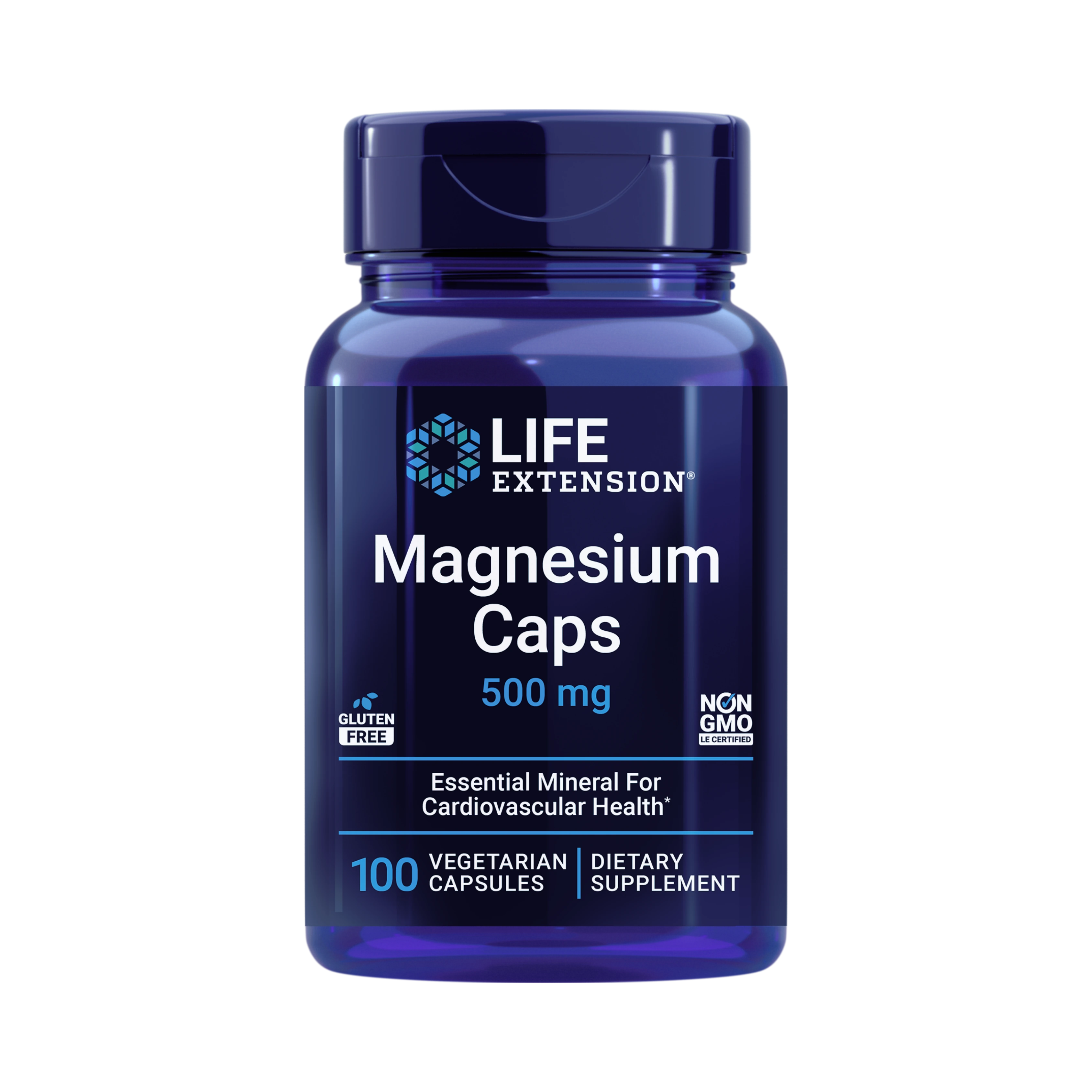 Life Extension, Magnesium Caps - 500 Mg 100 Veg Caps