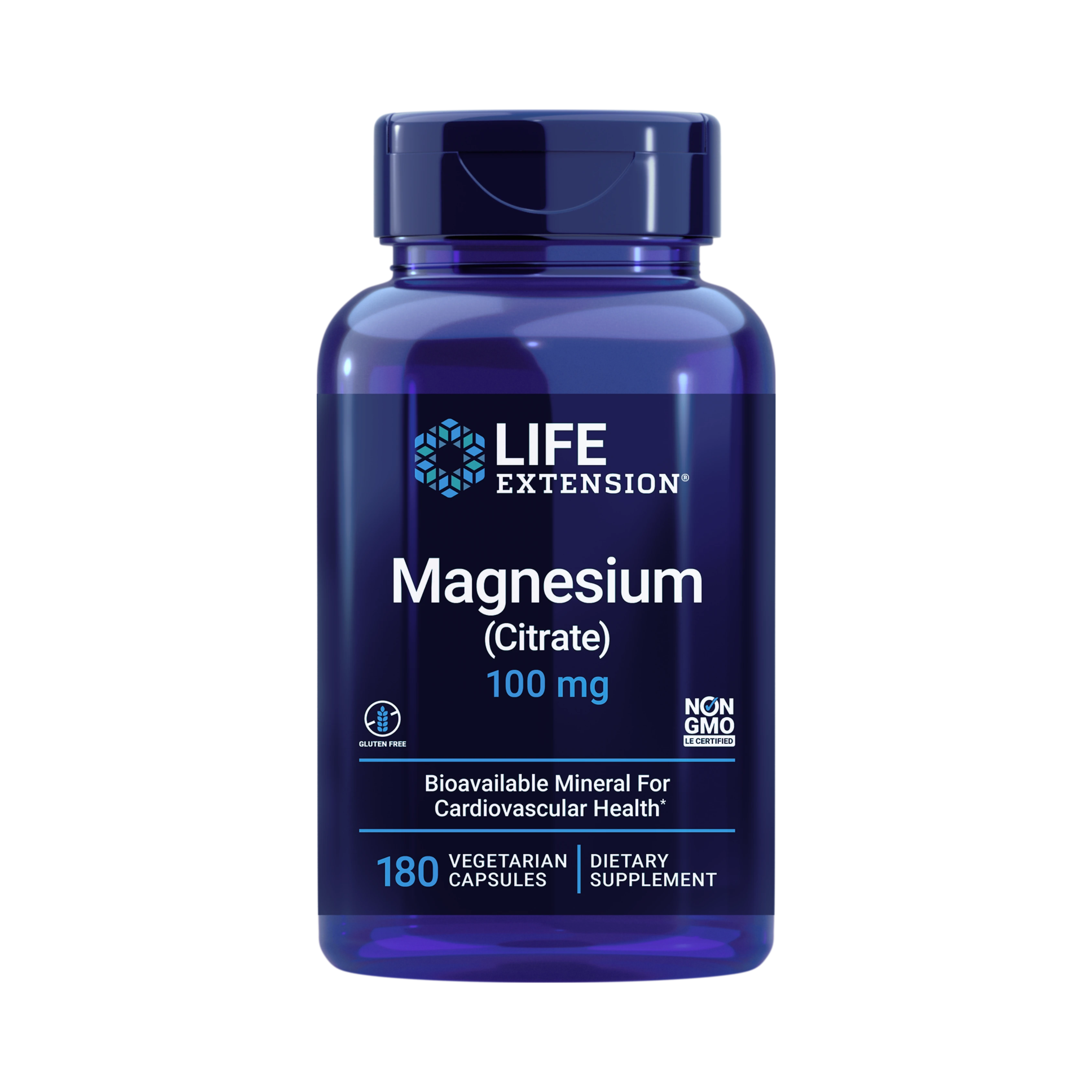 Life Extension, Magnesium (Citrate)