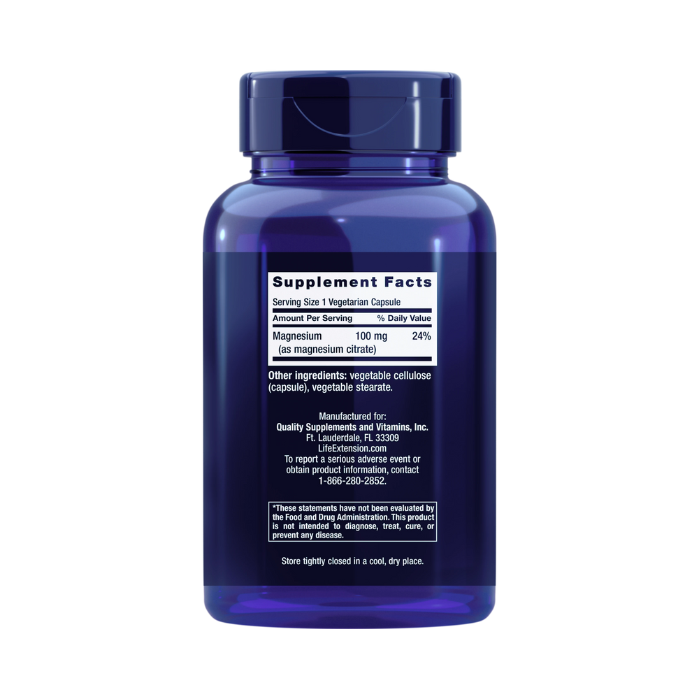 Life Extension, Magnesium (Citrate)