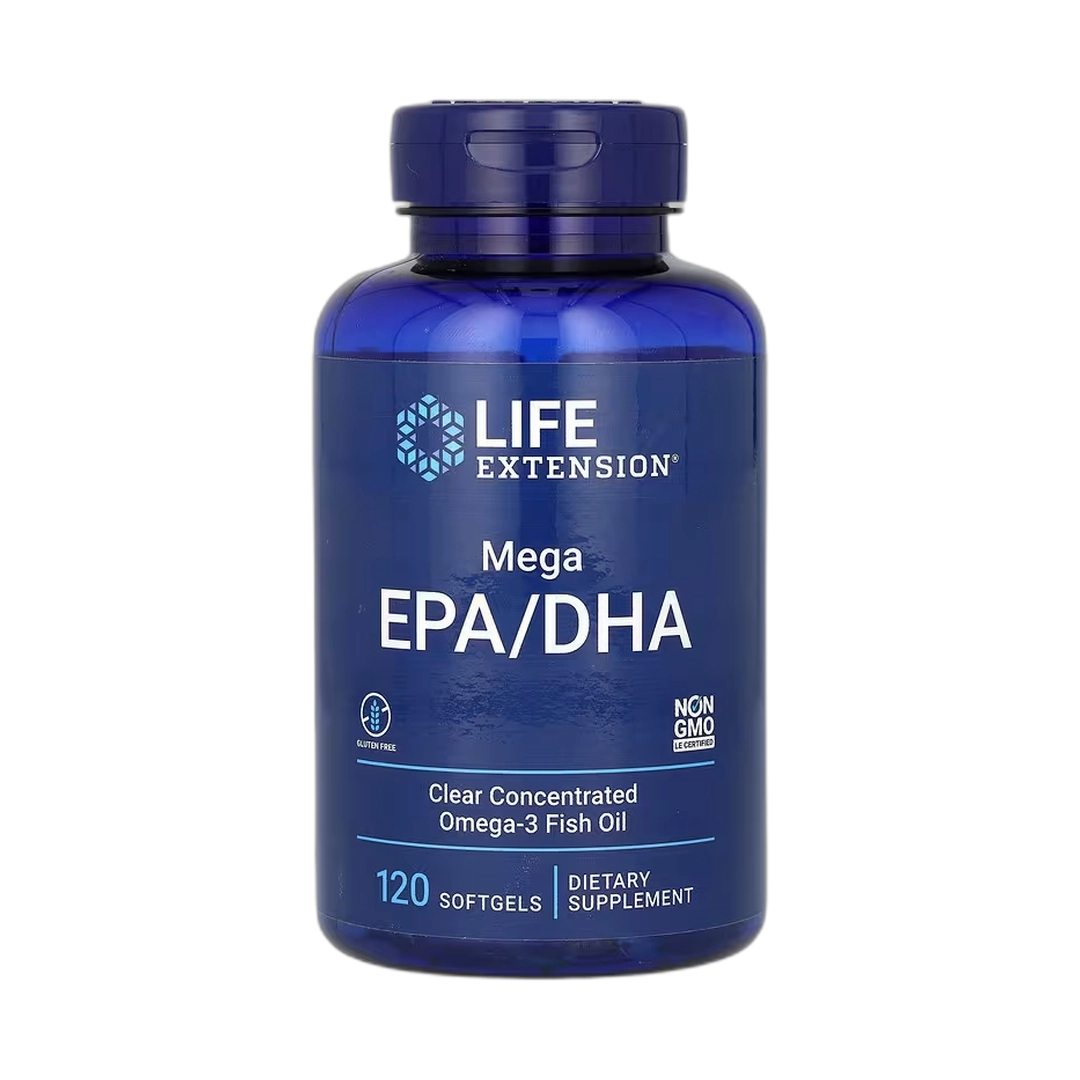 Life Extension, Mega EPA/DHA, 120 Softgels