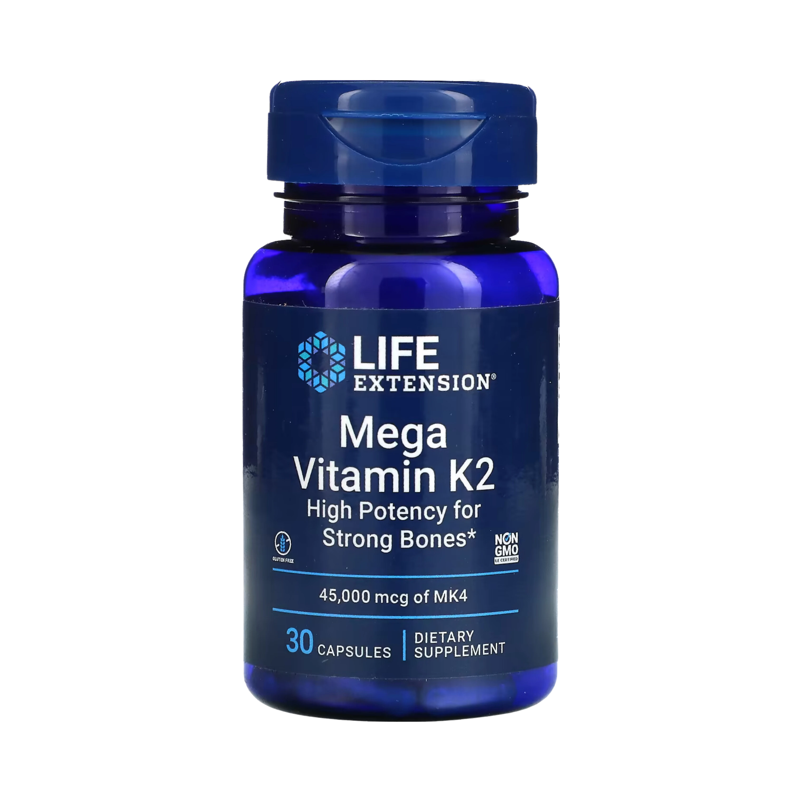 Life Extension - Mega Vitamin K2, 30 Capsules