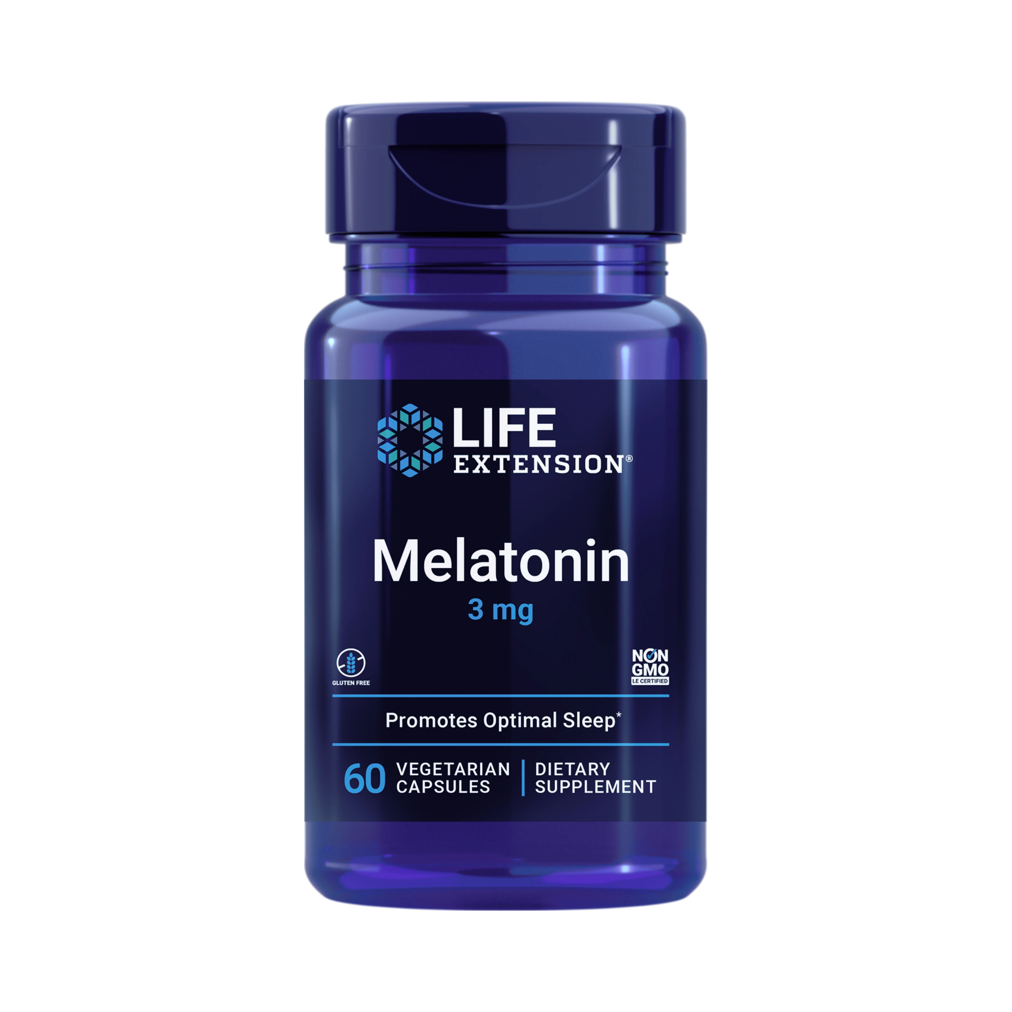 Life Extension, Melatonin 3 mg