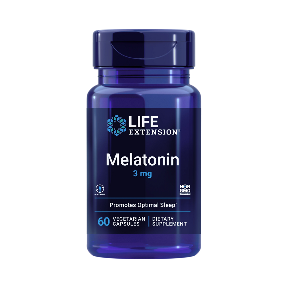 Life Extension, Melatonin 3 mg