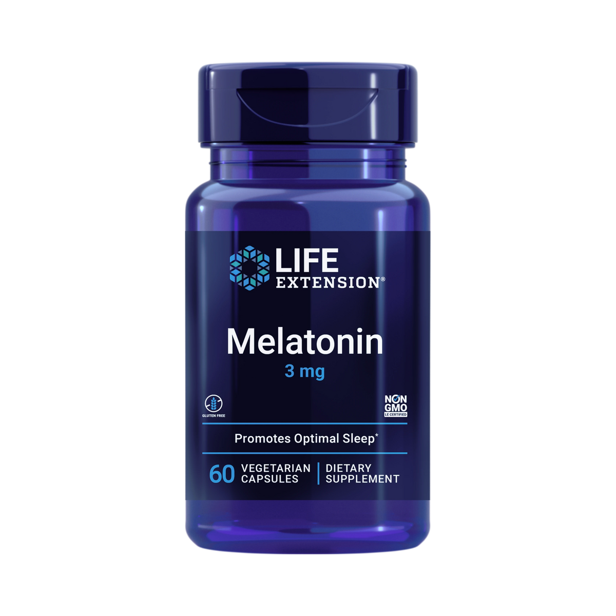 Life Extension, Melatonin 3 mg