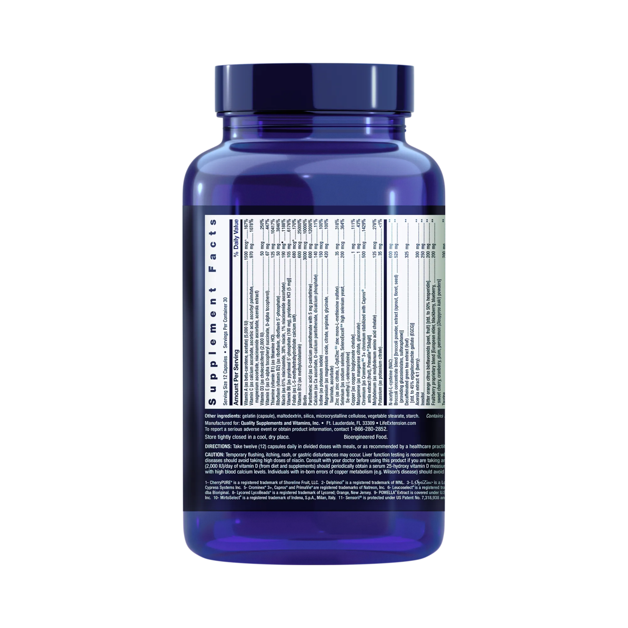 Life Extension Mix™ 360 Capsules