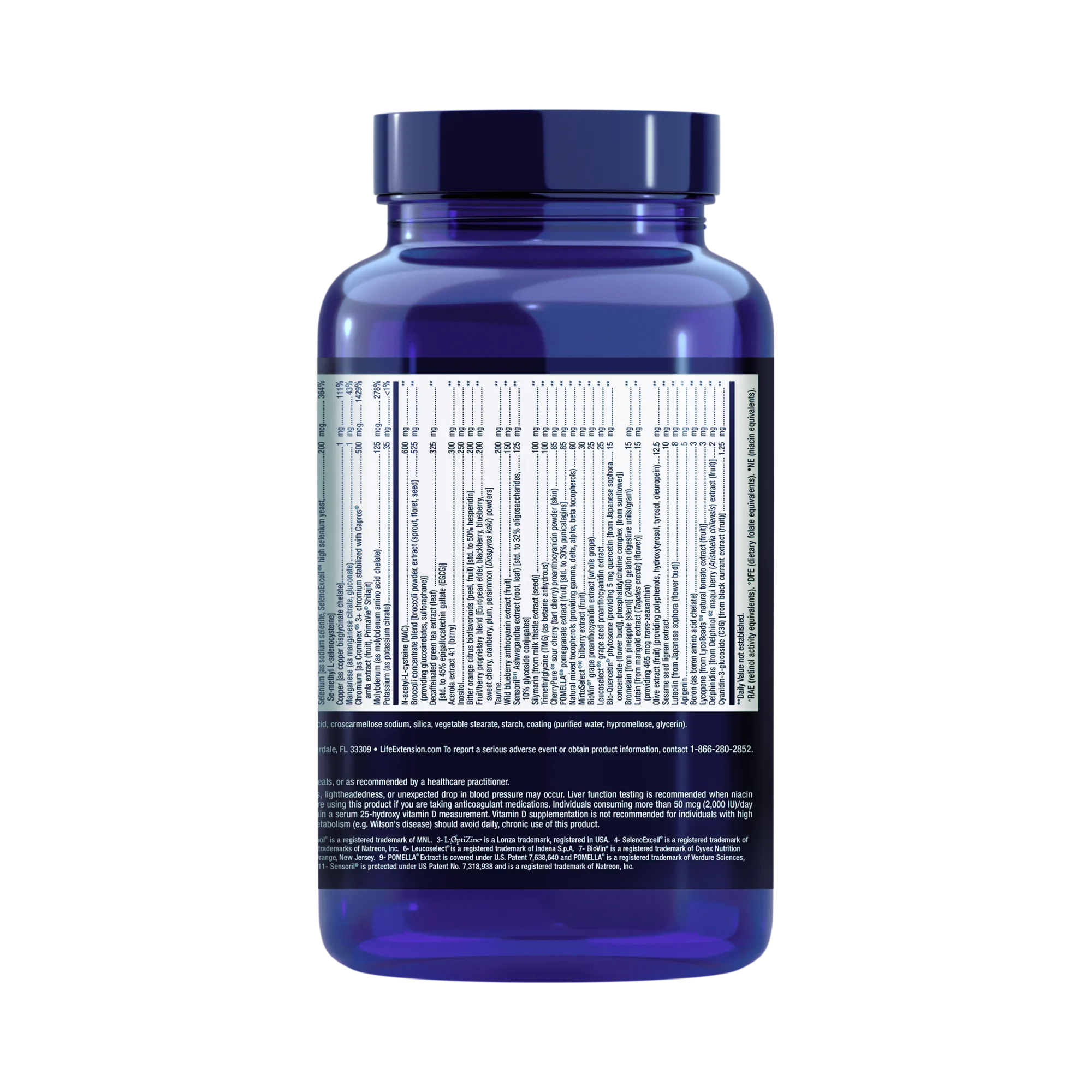 Life Extension Mix™ With Extra Niacin 240 Tablets