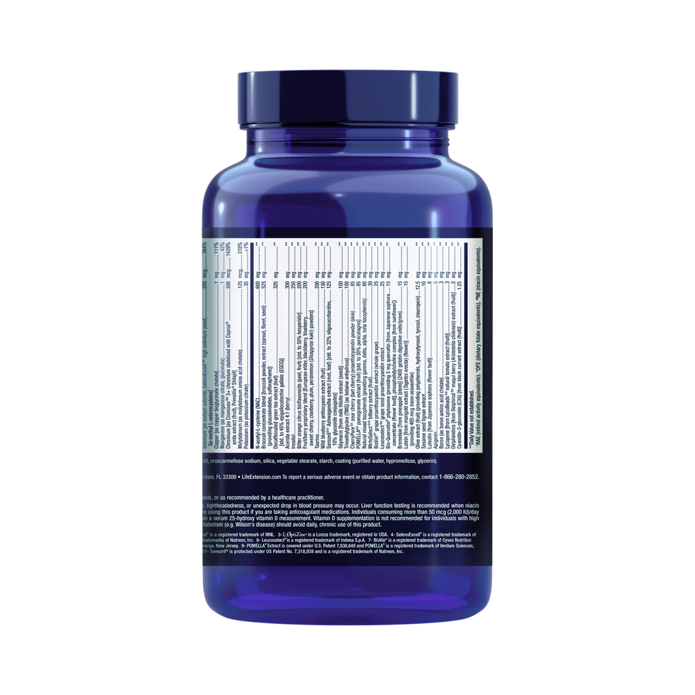 Life Extension Mix™ With Extra Niacin 240 Tablets