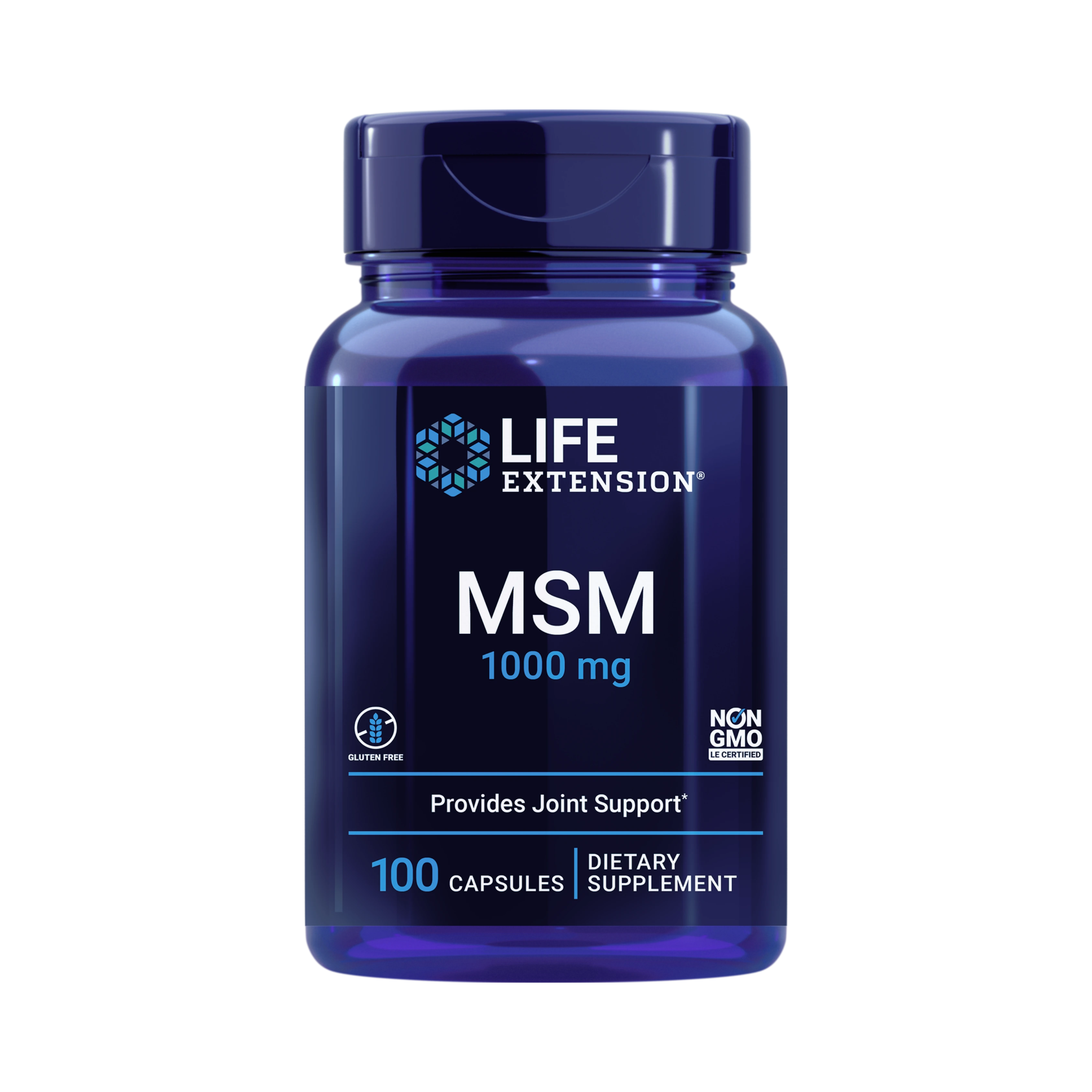 Life Extension, MSM