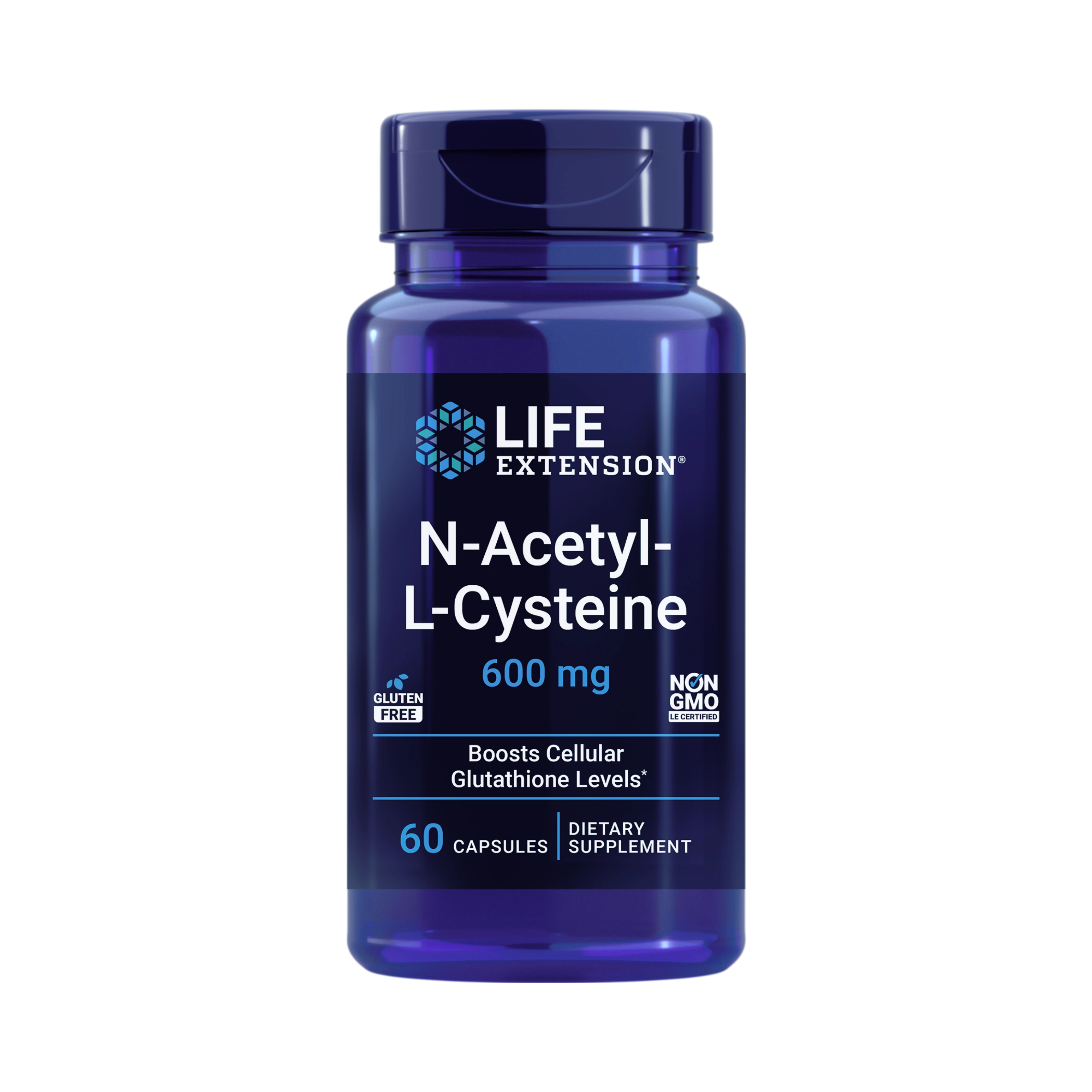 Life Extension, N-Acetyl-L-Cysteine (NAC)