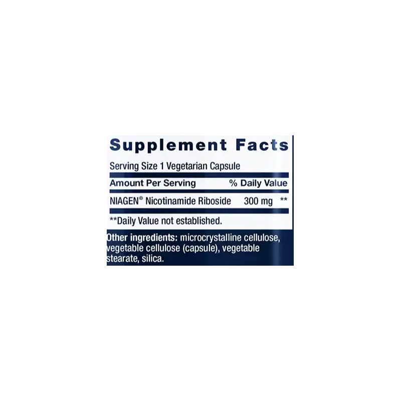 Life Extension, NAD+ Cell Regenerator, 300 mg, 30 Vegetarian Capsules