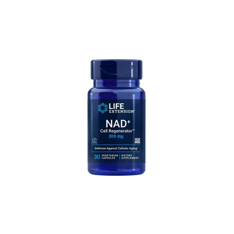 Life Extension, NAD+ Cell Regenerator, 300 mg, 30 Vegetarian Capsules