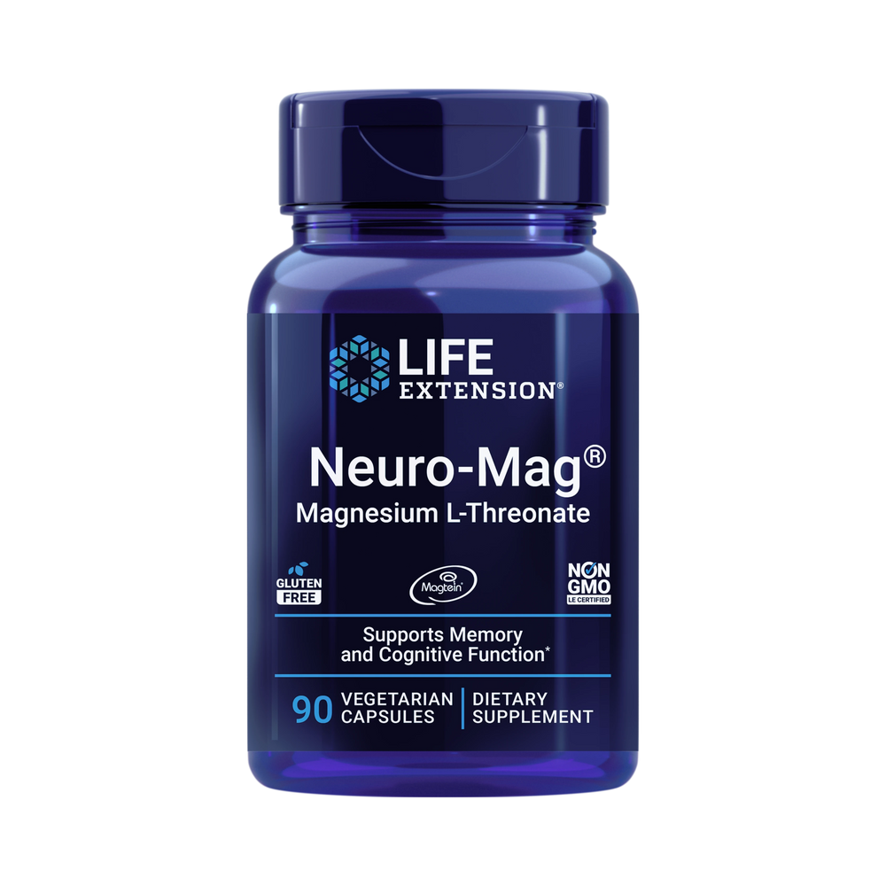 Life Extension Neuro-Mag Magnesium L-Threonate