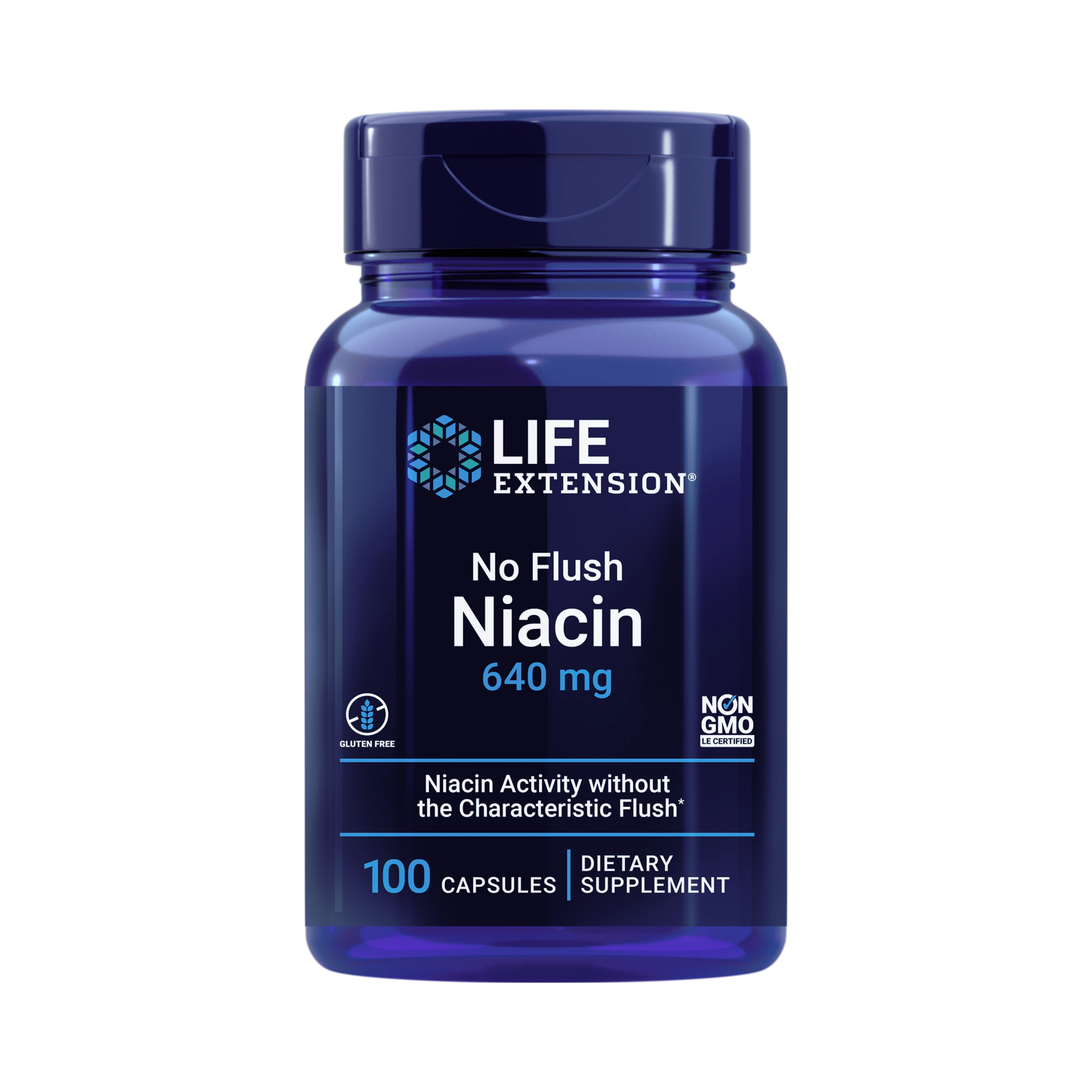 Life Extension, No Flush Niacin