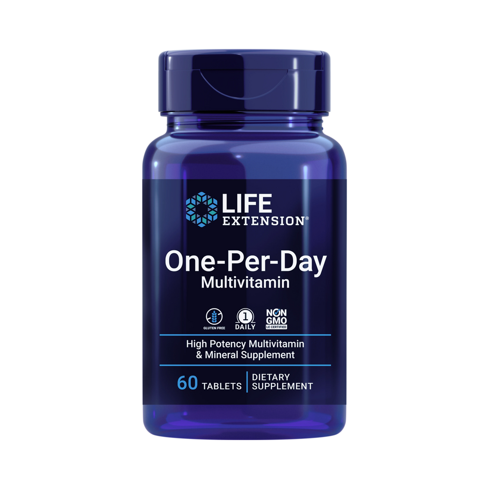 Life Extension - One-Per-Day Multivitamin, 60 Tablets