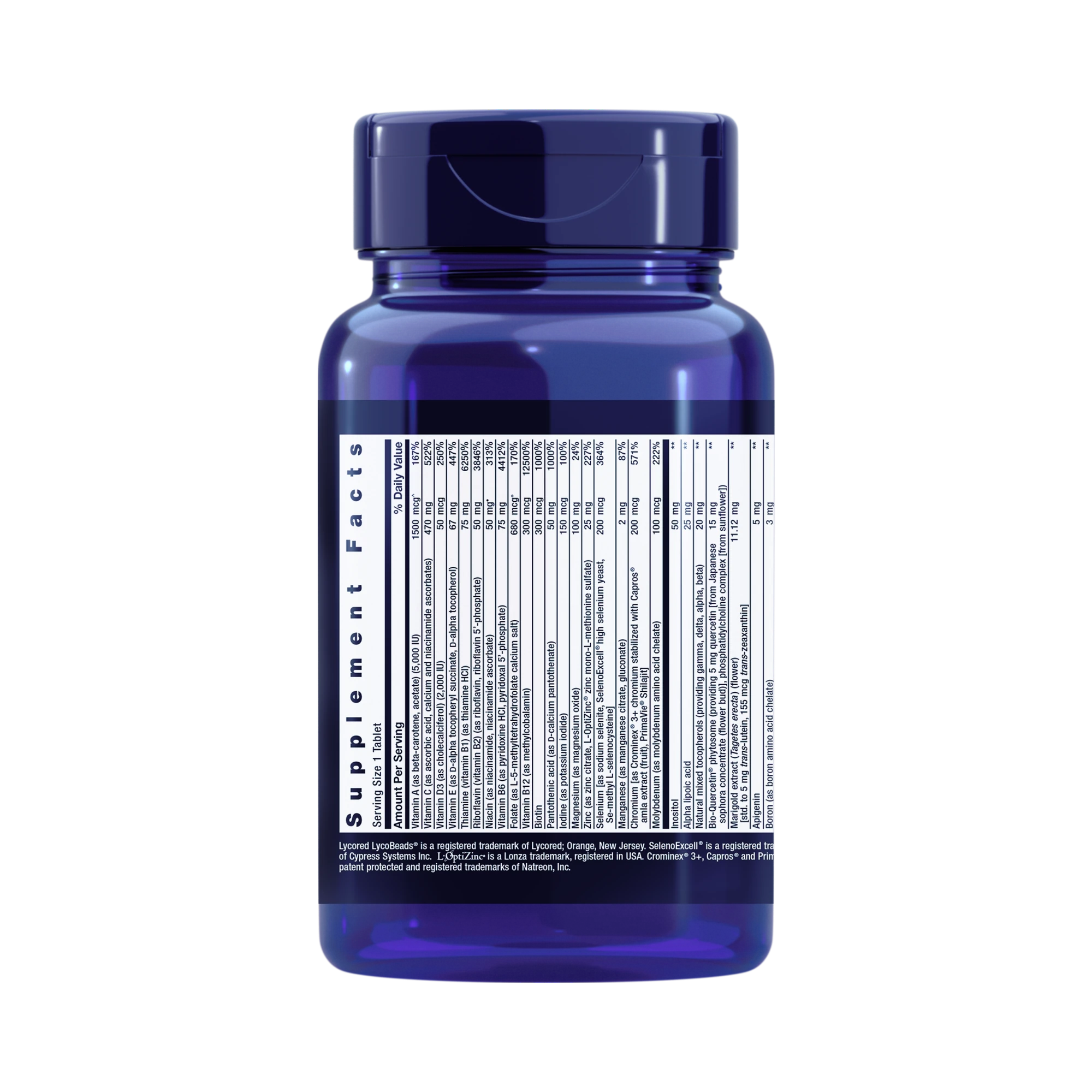 Life Extension - One-Per-Day Multivitamin, 60 Tablets