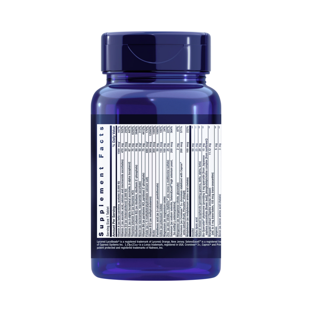 Life Extension - One-Per-Day Multivitamin, 60 Tablets