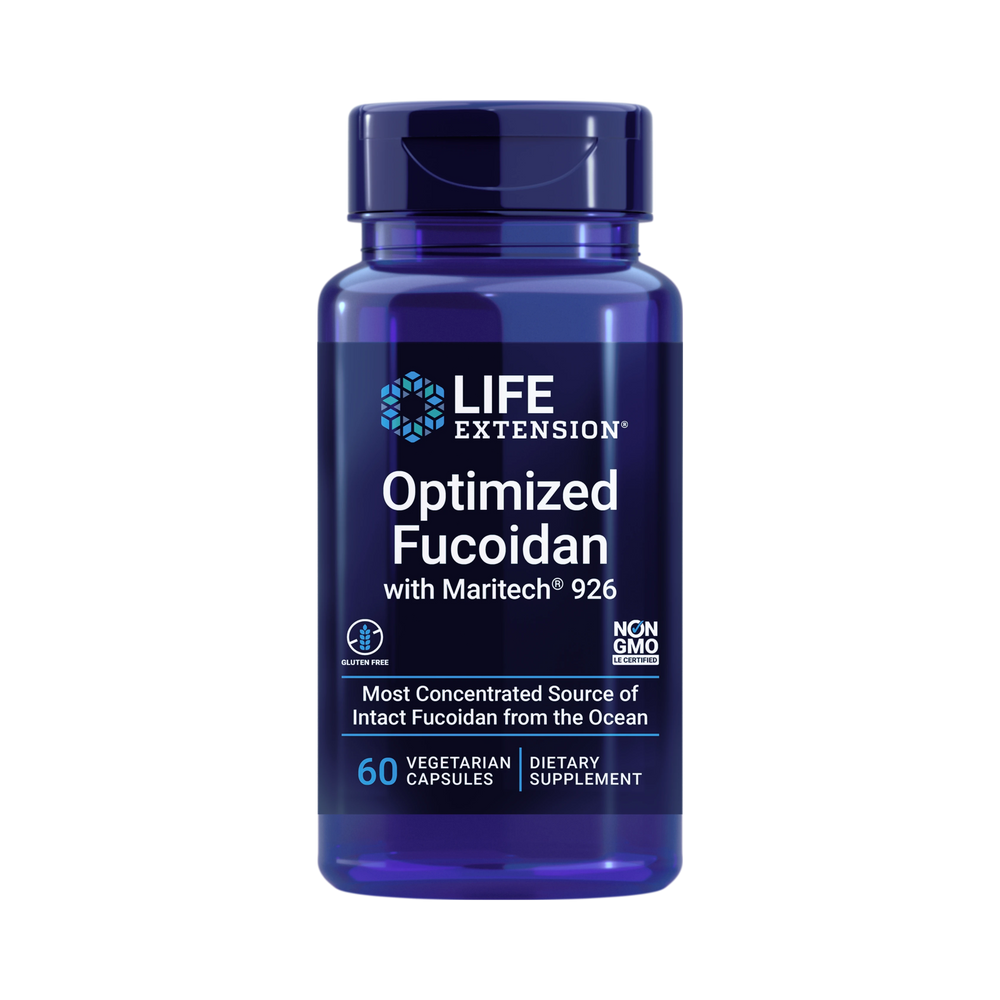 Life Extension, Optimized Fucoidan with Maritech® 926