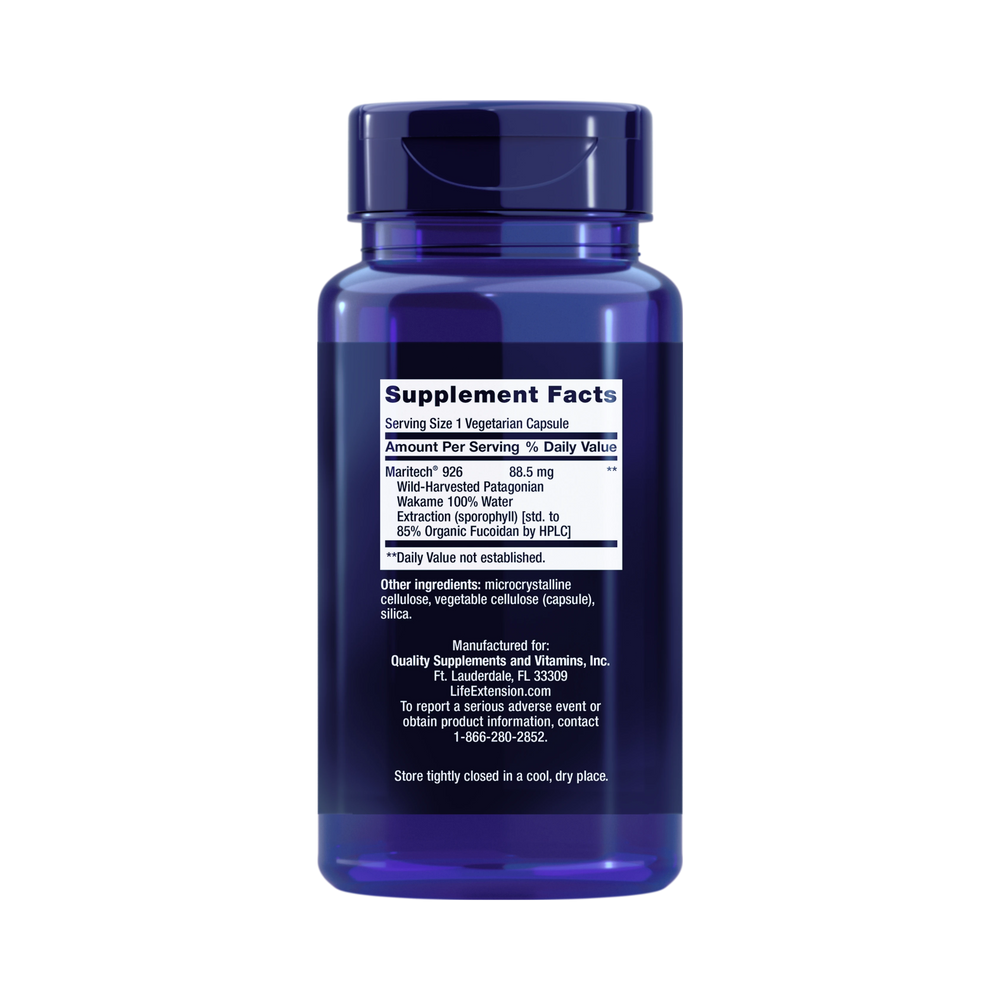 Life Extension, Optimized Fucoidan with Maritech® 926