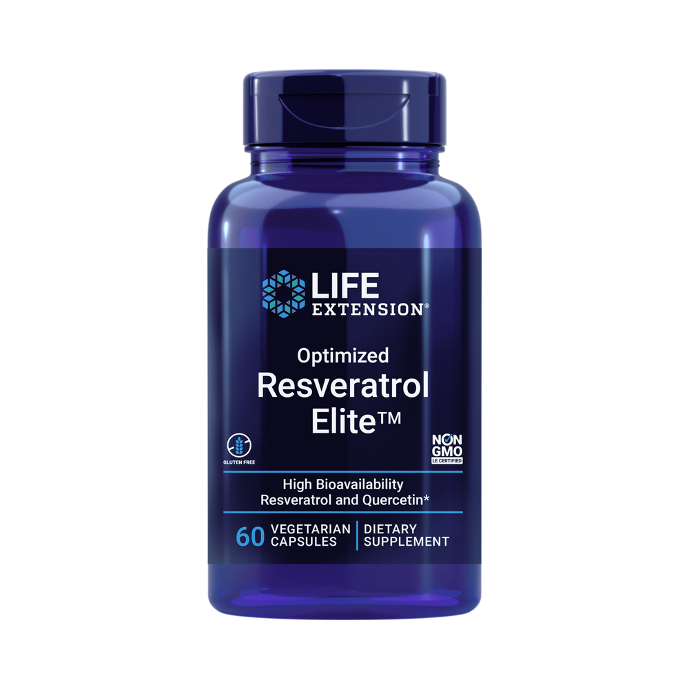 Life Extension, Optimized Resveratrol Elite™