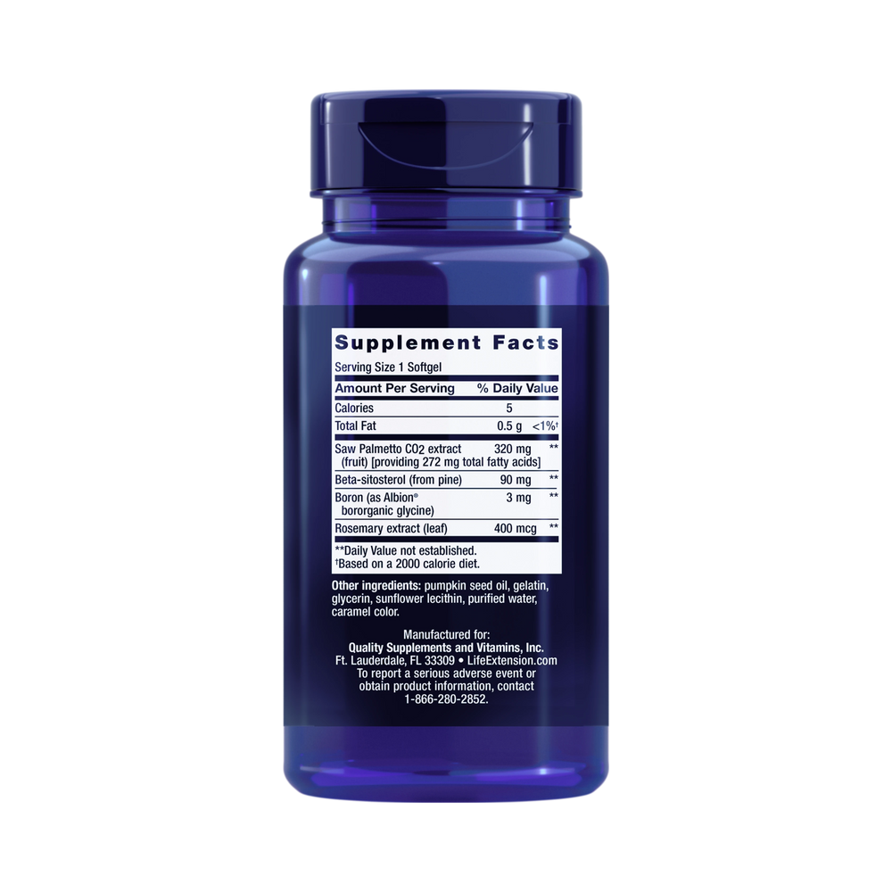 Life Extension, PalmettoGuard® Saw Palmetto and Beta-Sitosterol