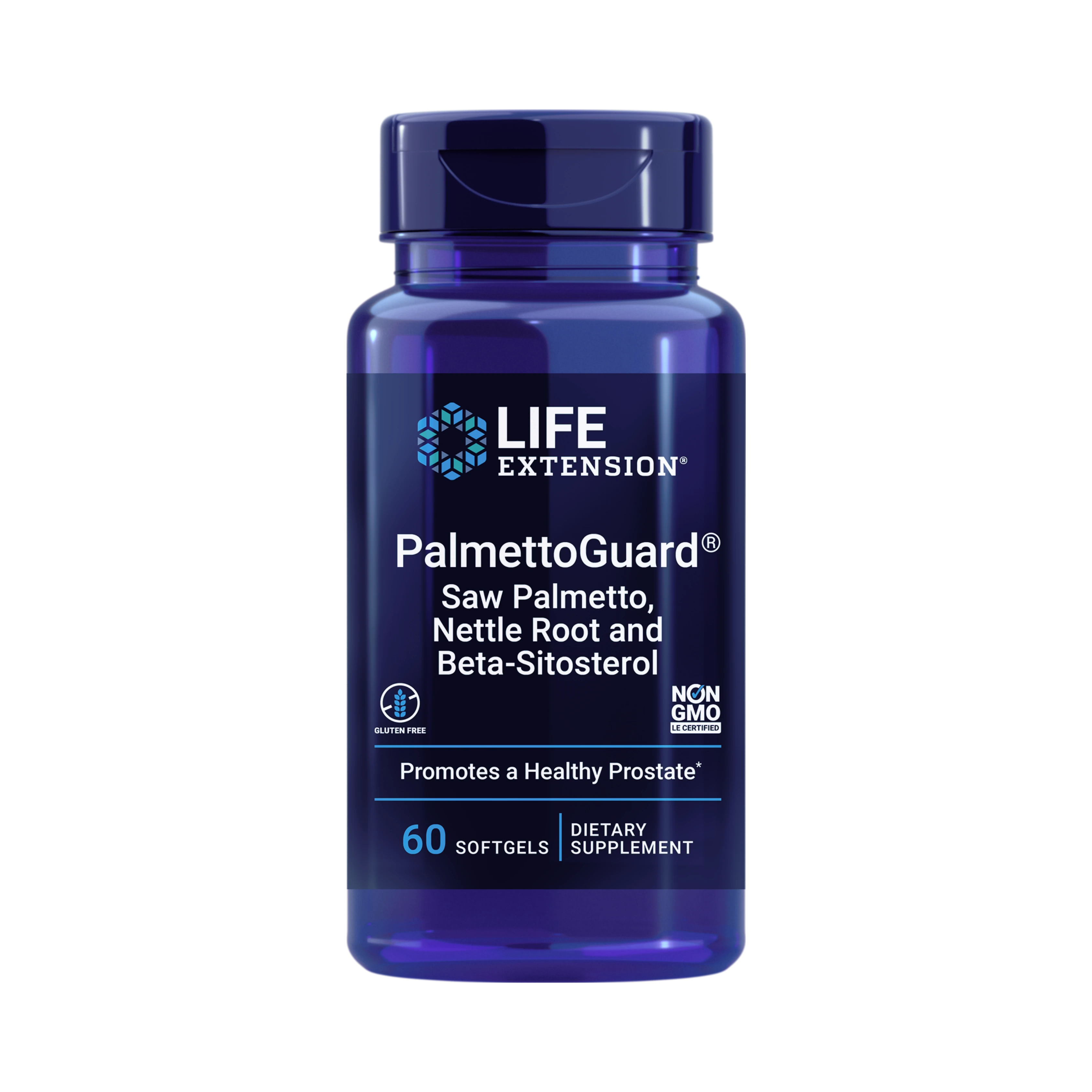 Life Extension, PalmettoGuard® Saw Palmetto, Nettle Root and Beta-Sitosterol