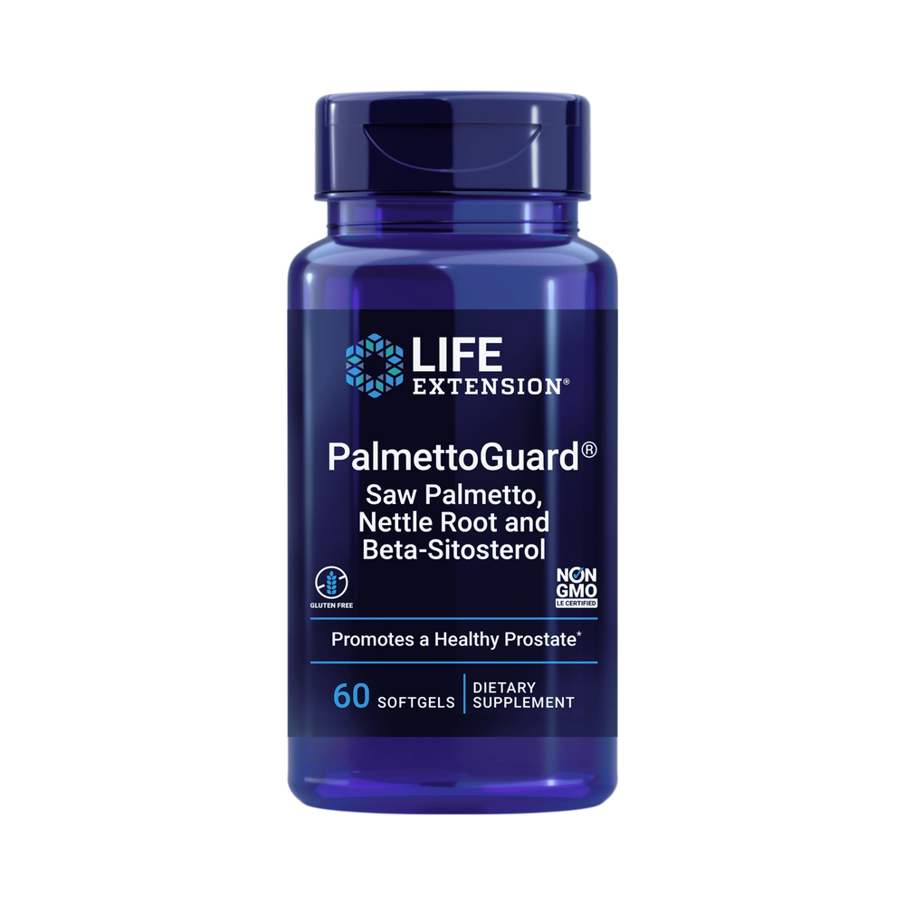 Life Extension, PalmettoGuard® Saw Palmetto, Nettle Root and Beta-Sitosterol
