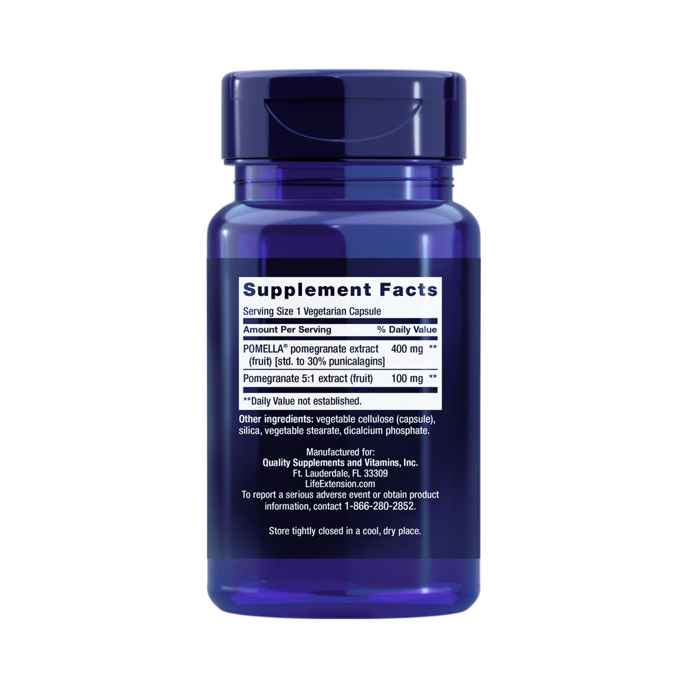 Life Extension, Pomegranate Fruit Extract