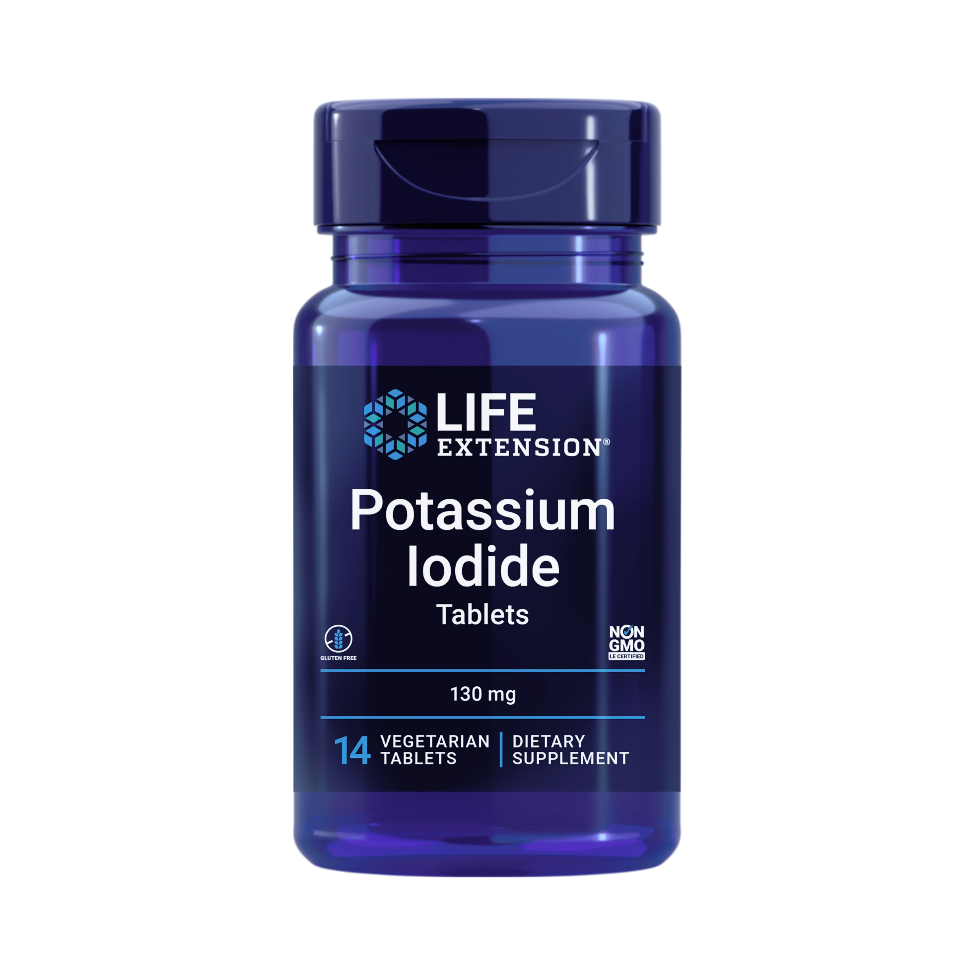 Life Extension, Potassium Iodide Tablets