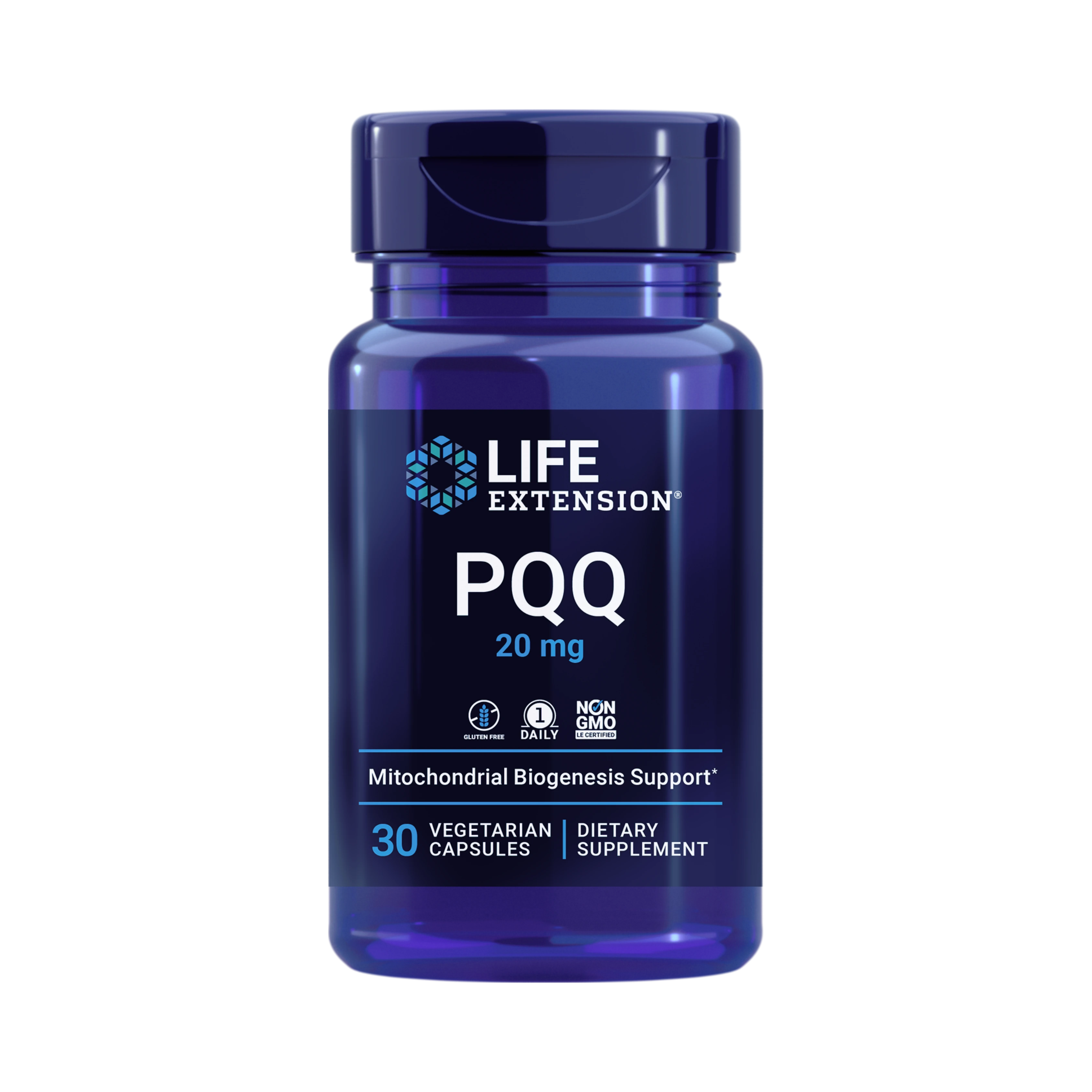 Life Extension, PQQ Caps (20 mg)