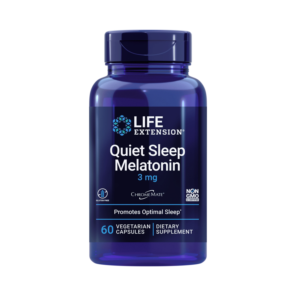 Life Extension, Quiet Sleep Melatonin - 3 mg
