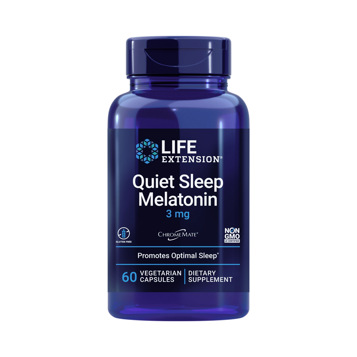 Life Extension, Quiet Sleep Melatonin - 3 mg