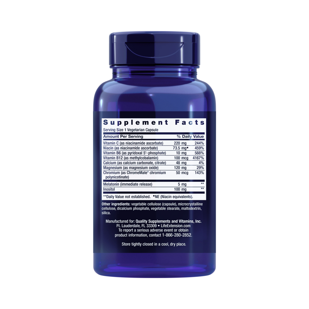 Life Extension, Quiet Sleep Melatonin - 5 mg