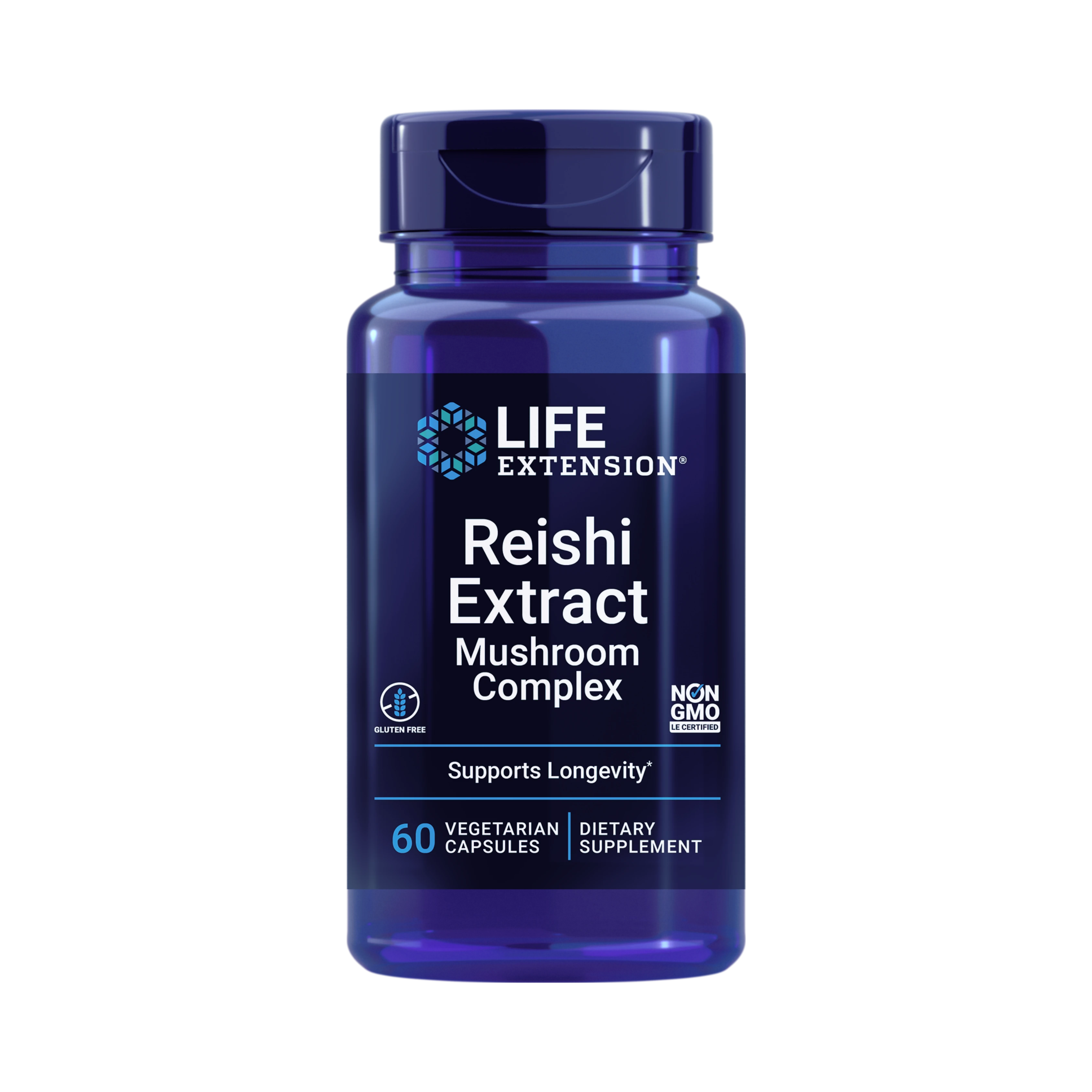 Life Extension, Reishi Extract Mushroom Complex