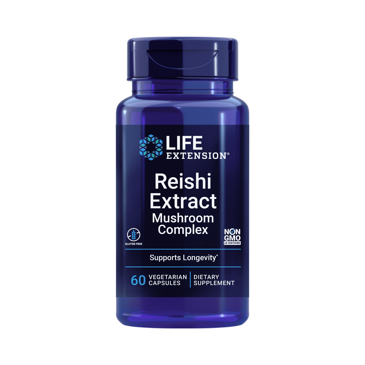 Life Extension, Reishi Extract Mushroom Complex