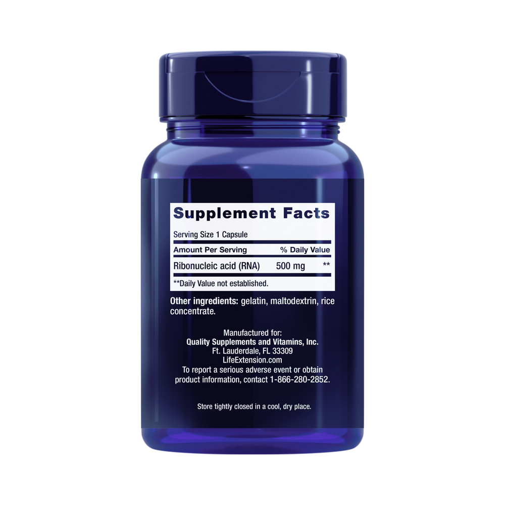 Life Extension, RNA Capsules