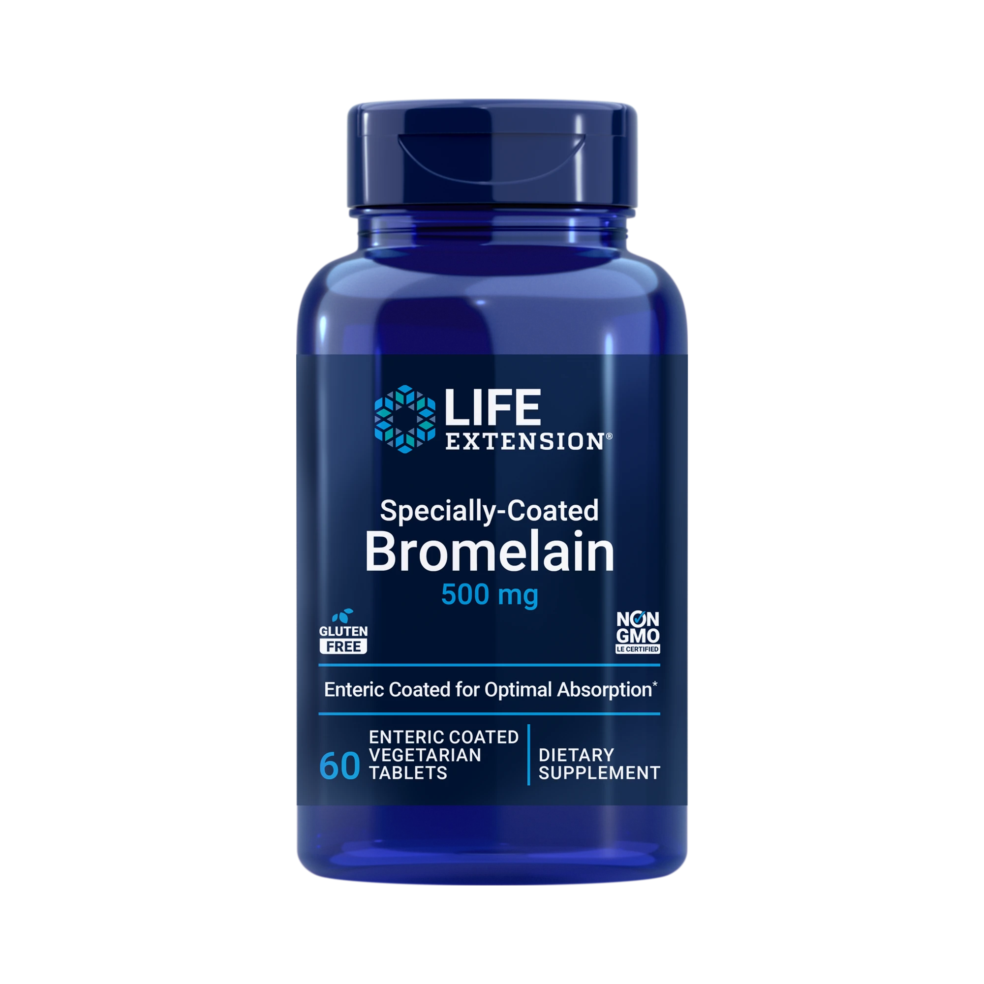 Life Extension Specially-Coated Bromelain