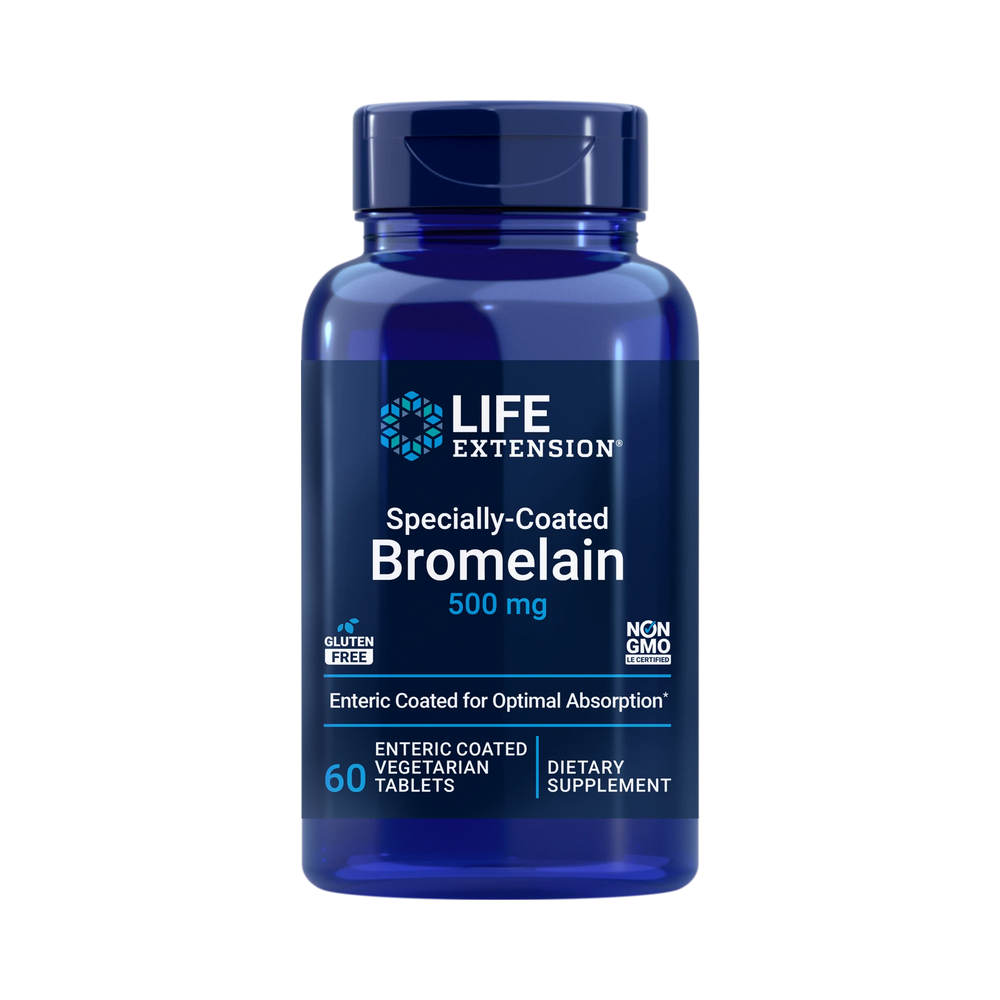 Life Extension Specially-Coated Bromelain